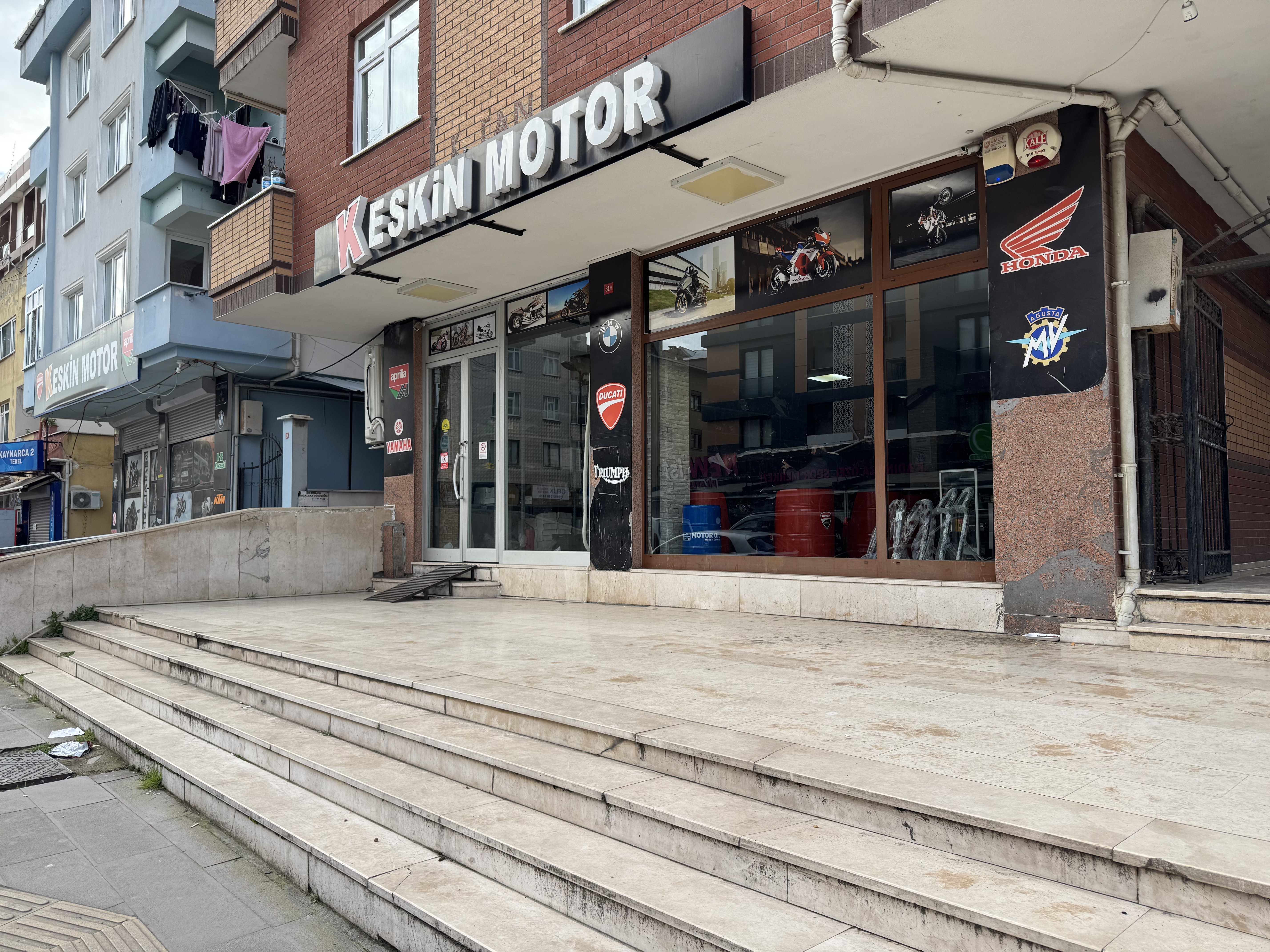 Keskin Motor Pendik İstanbul Mağazası - Orijinal Çıkma Yedek Parça Merkezi