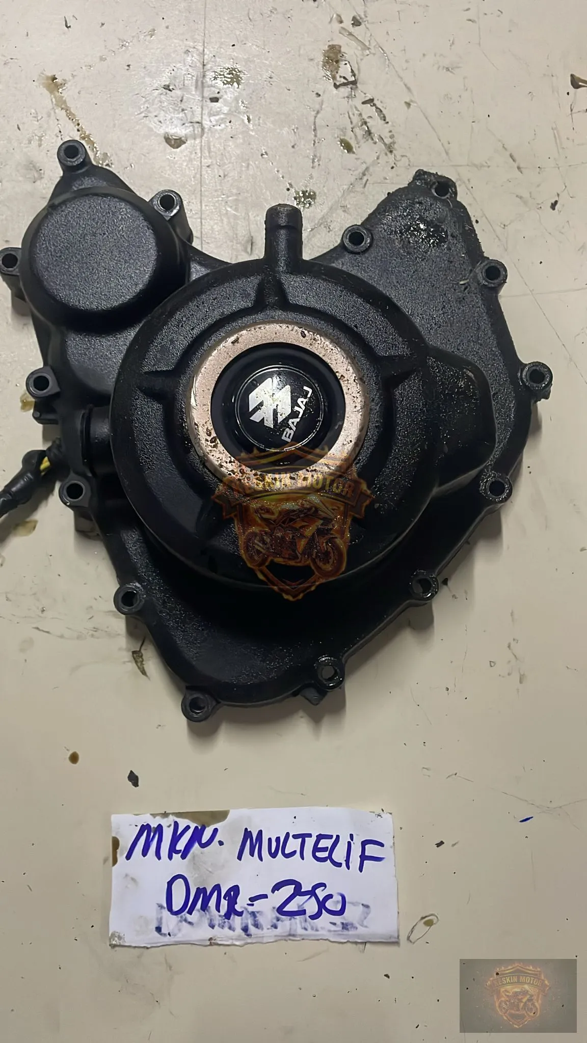 BAJAJ DOMİNAR 250 STATÖR KAPAK - Keskin Motor Orijinal Çıkma Parça