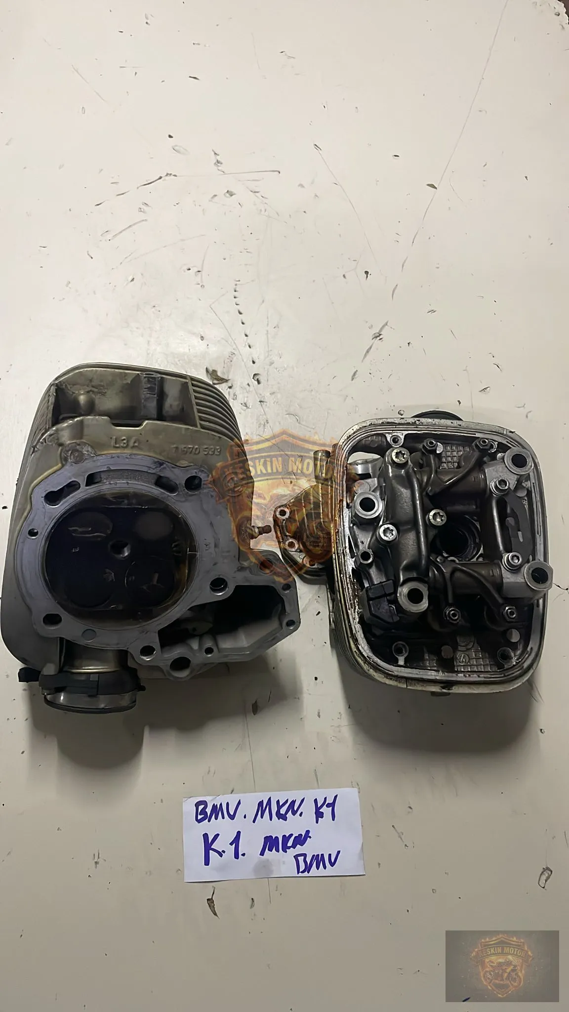 BMW GS 1100 KOMPLE DOLU ÜST KAPAK - Keskin Motor Orijinal Çıkma Parça