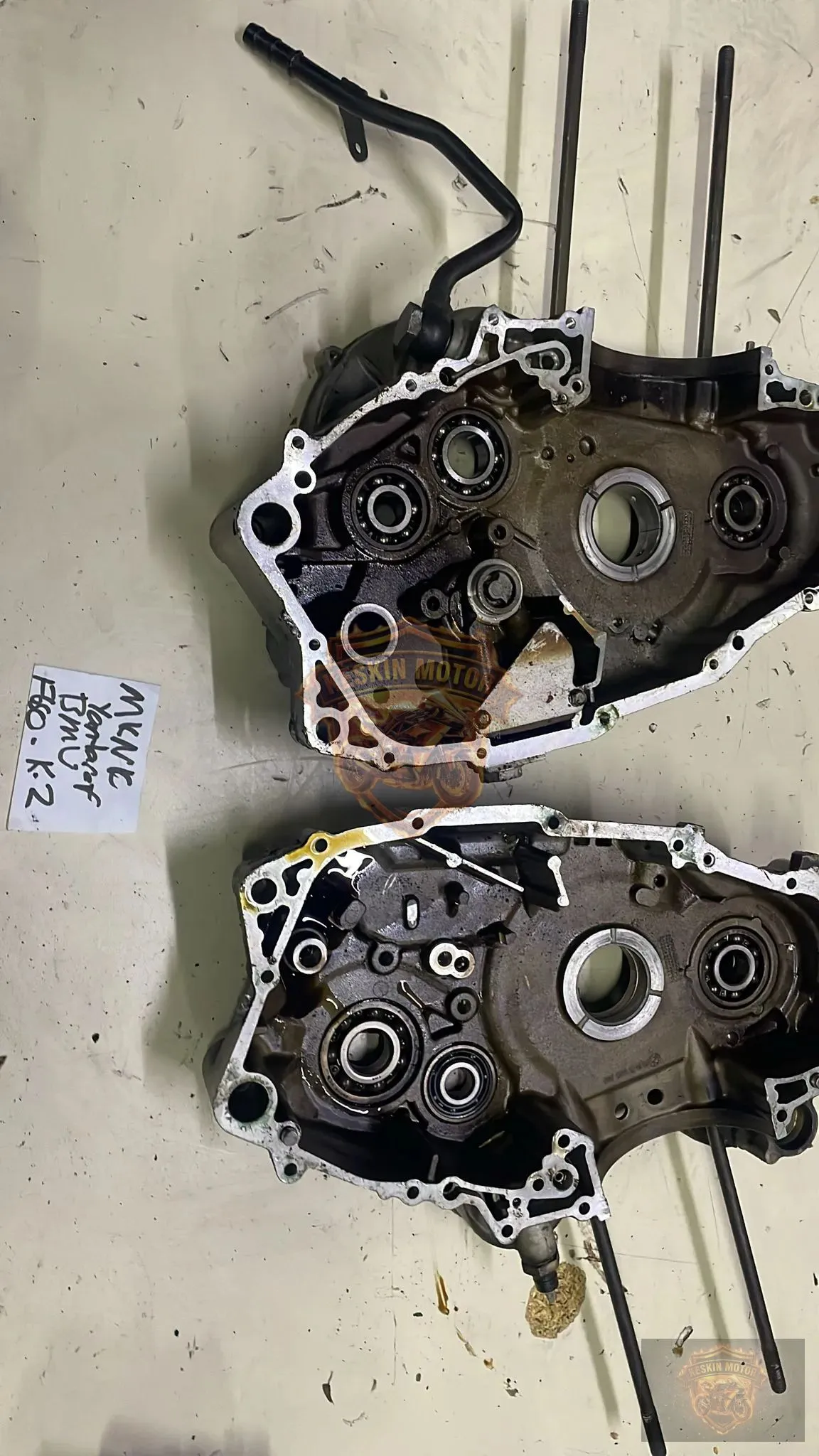 BMW F650 BLOK SAĞ SOL TAKIM - Keskin Motor Orijinal Çıkma Parça