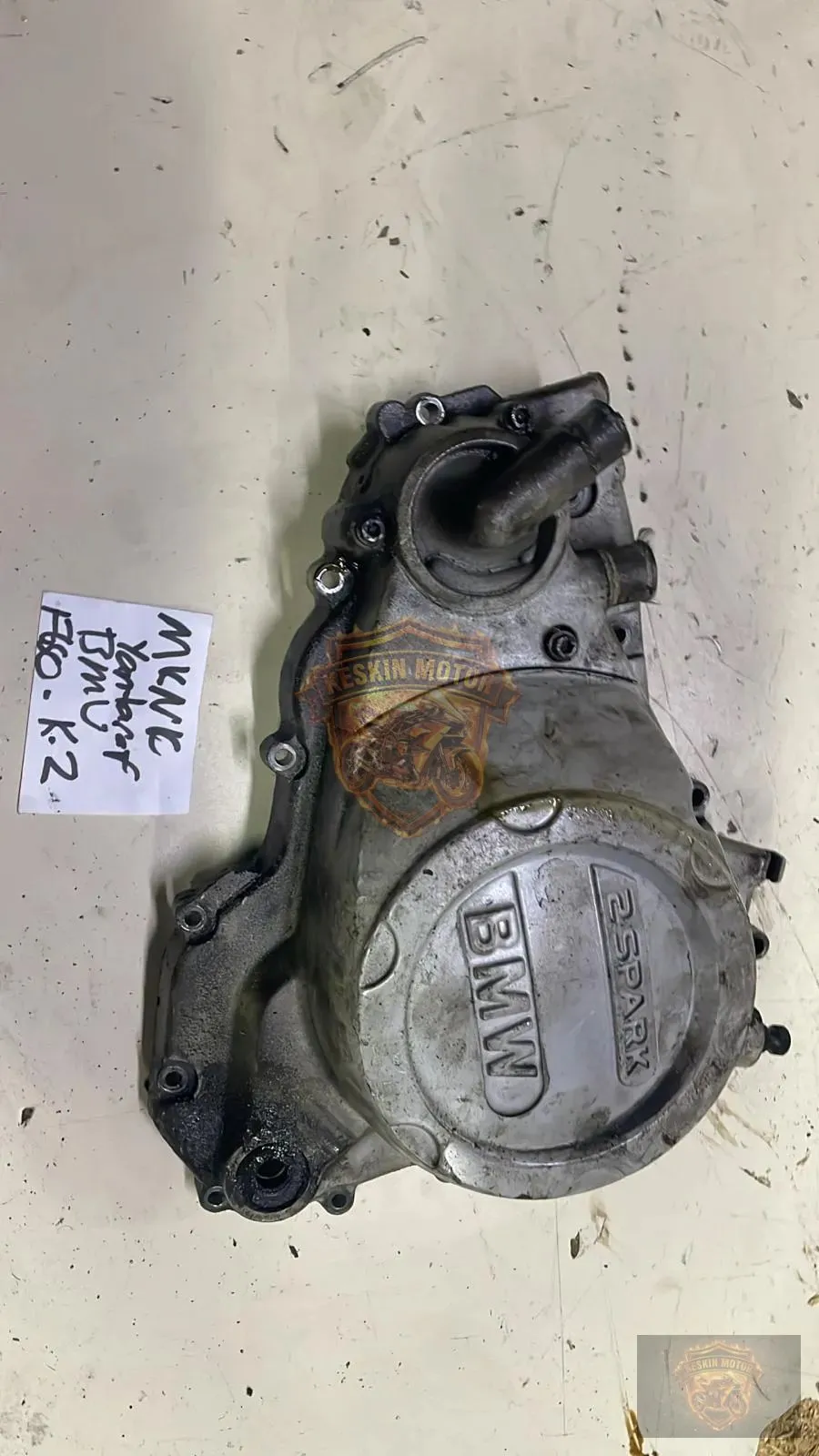 BMW F650 DEBRİYAJ KAPAĞI - Keskin Motor Orijinal Çıkma Parça