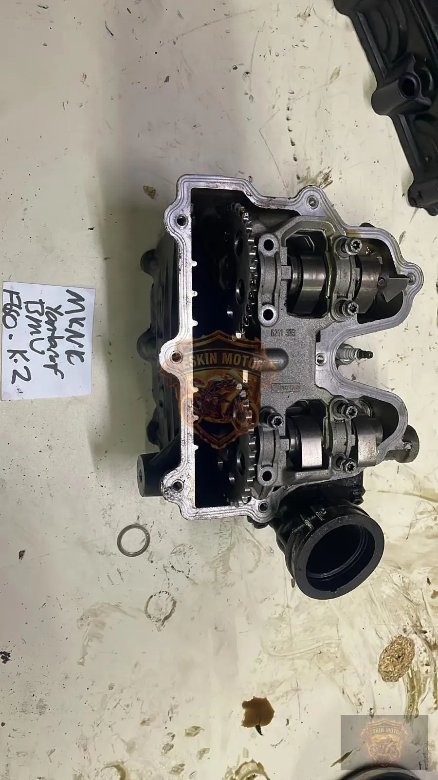 BMW F650 SİLİNDİR KAPAĞI KOMPLE DOLU - Keskin Motor Orijinal Çıkma Parça