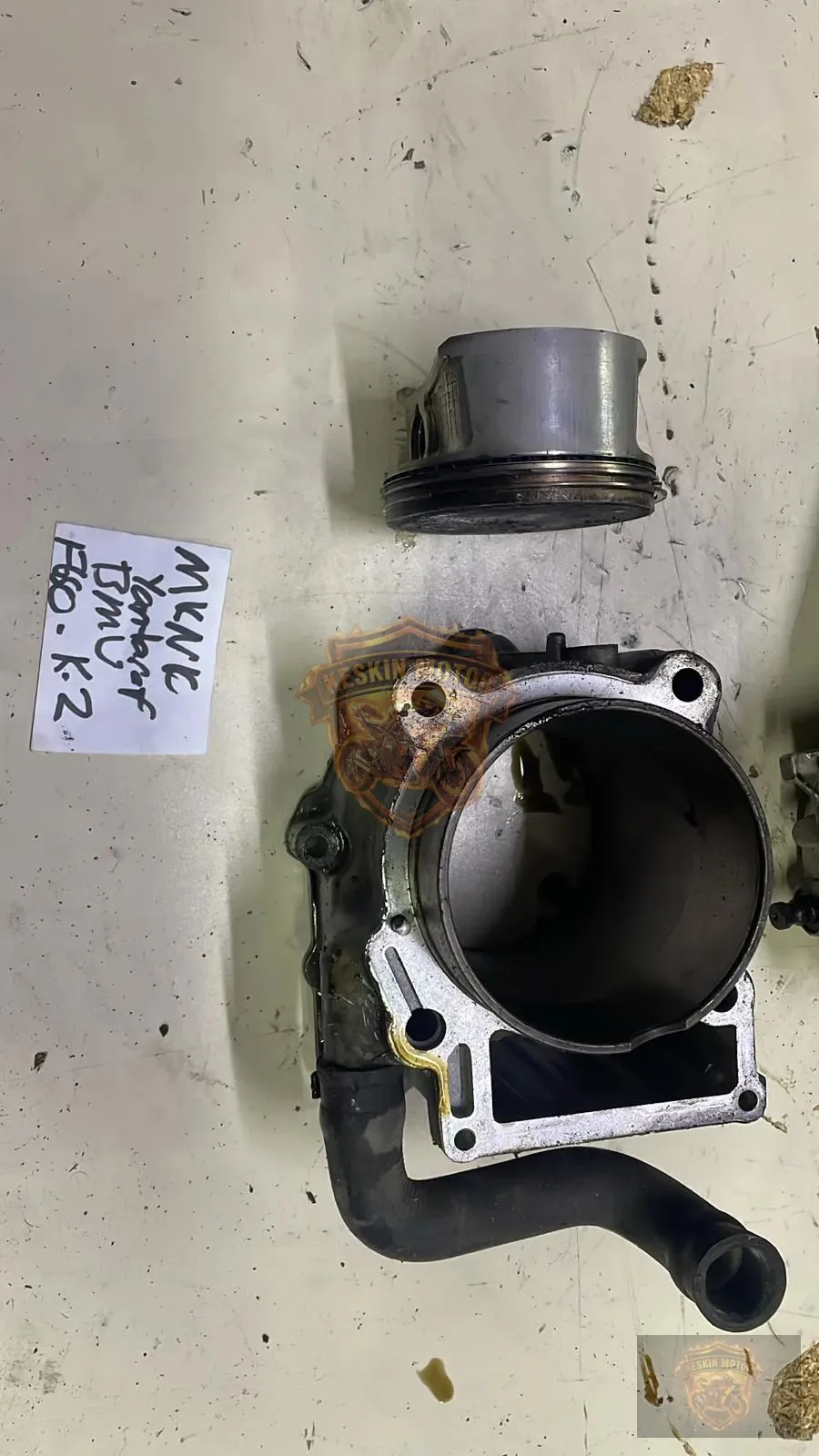 BMW F650 SİLİNDİR PİSTON SEGMAN SET - Keskin Motor Orijinal Çıkma Parça