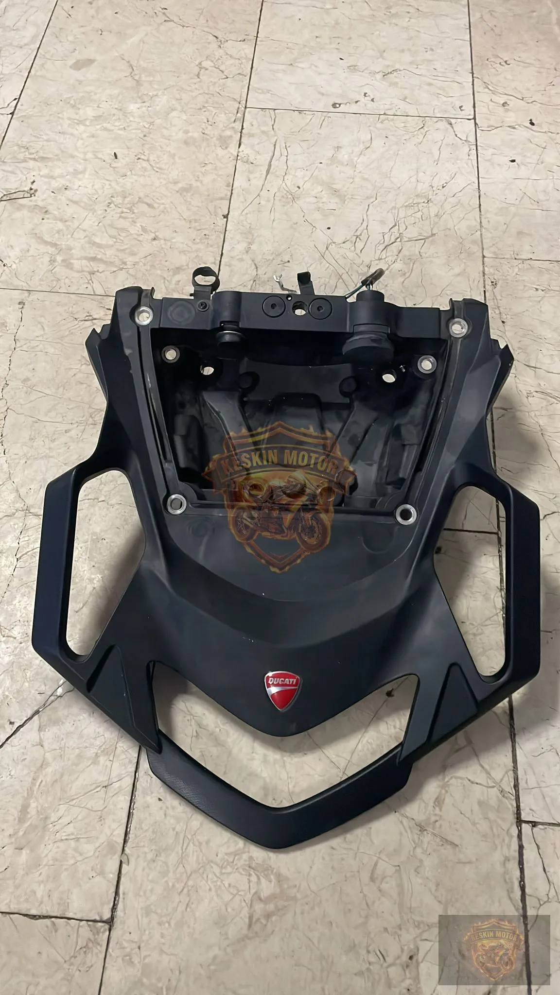 DUCATİ MULTİ 950 ARKA ÇANTA DEMİRİ - Keskin Motor Orijinal Çıkma Parça