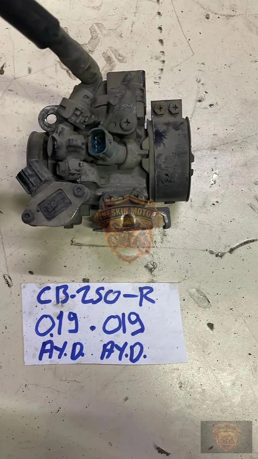 HONDA CB 250R - CBR 250R ENJEKSİYON - Keskin Motor Orijinal Çıkma Parça