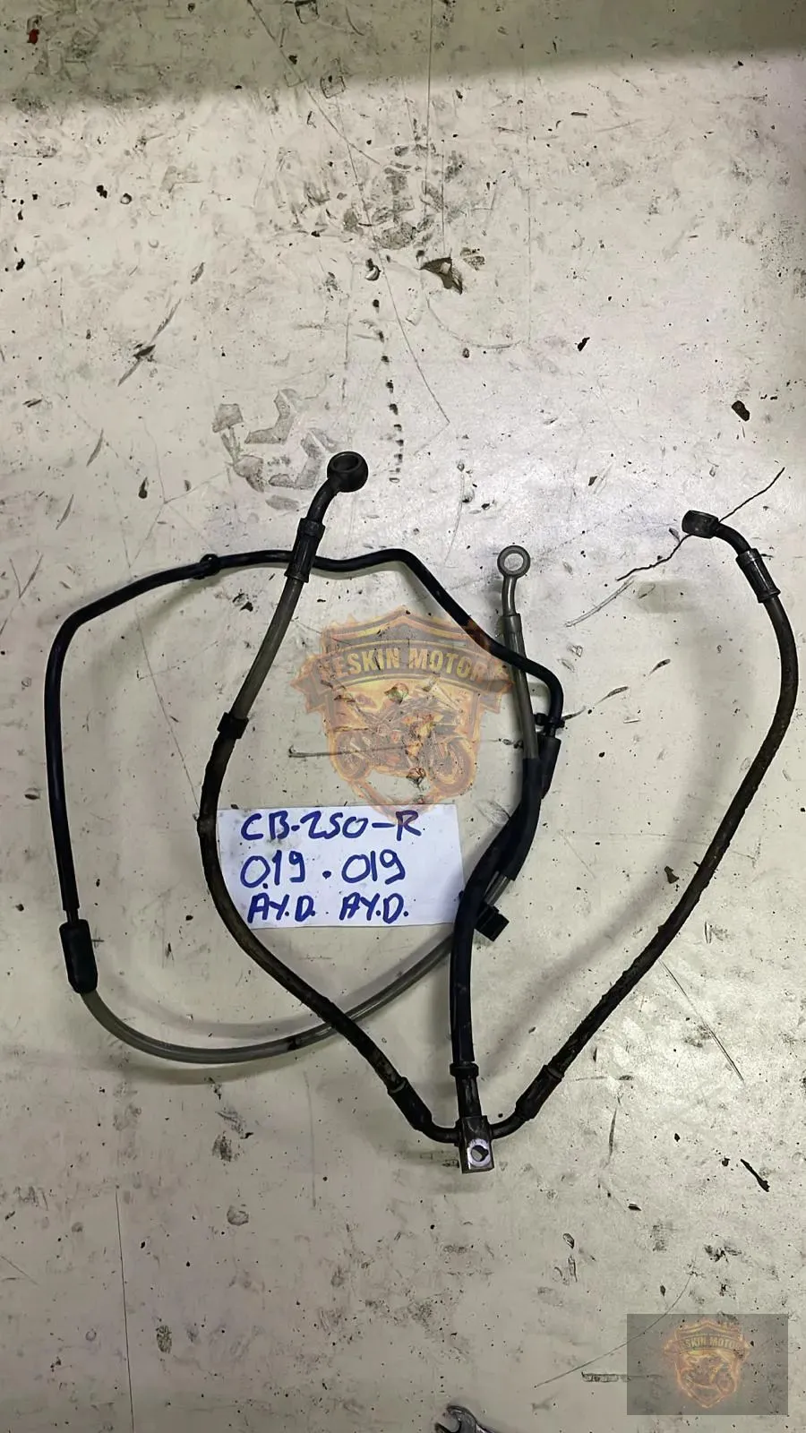 HONDA CB 250R FREN HORTUMLARI - Keskin Motor Orijinal Çıkma Parça