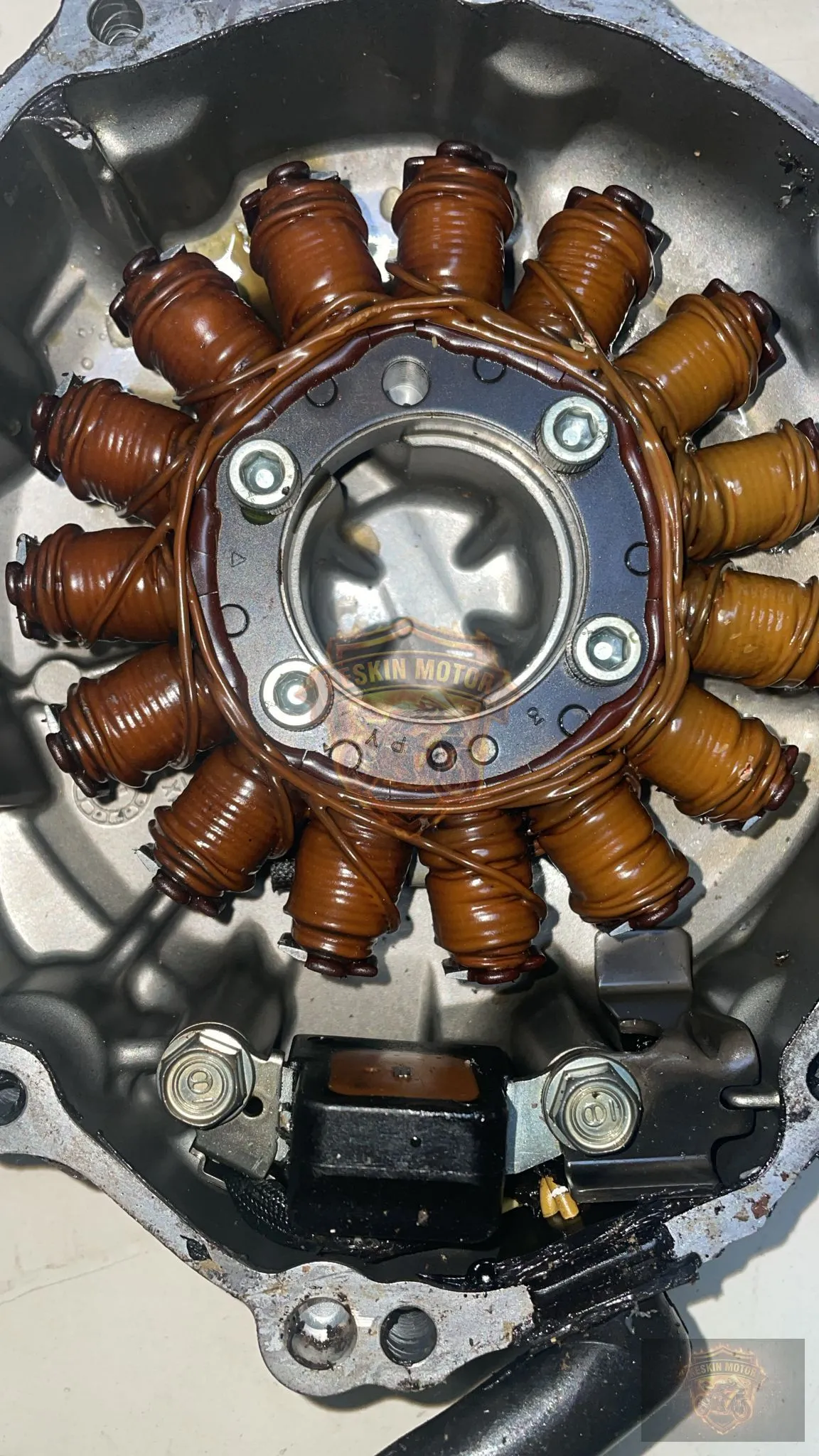 HONDA CBR 1000RR STATÖR SARGI - Keskin Motor Orijinal Çıkma Parça