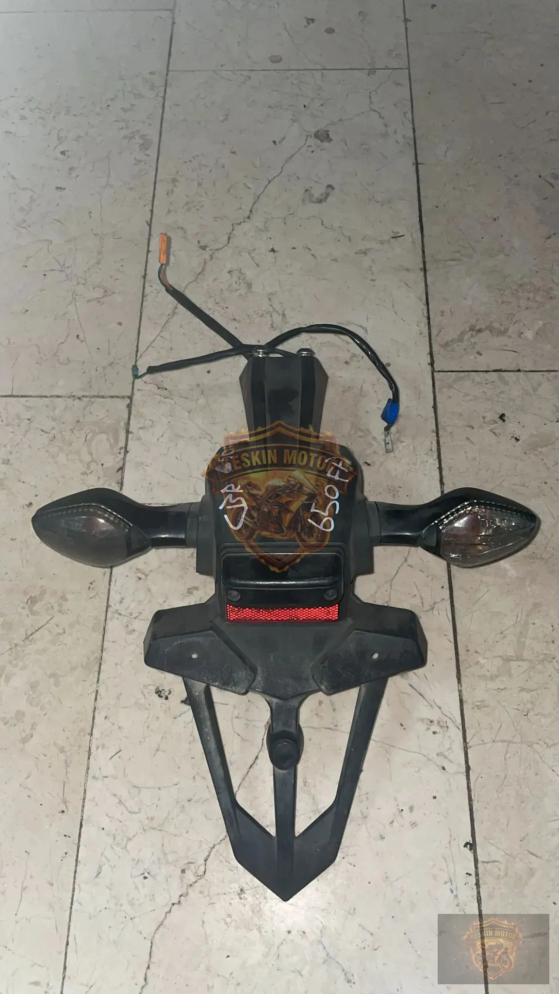 HONDA CBR 650F - CBR500 KUYRUK - PLAKALIK - Keskin Motor Orijinal Çıkma Parça