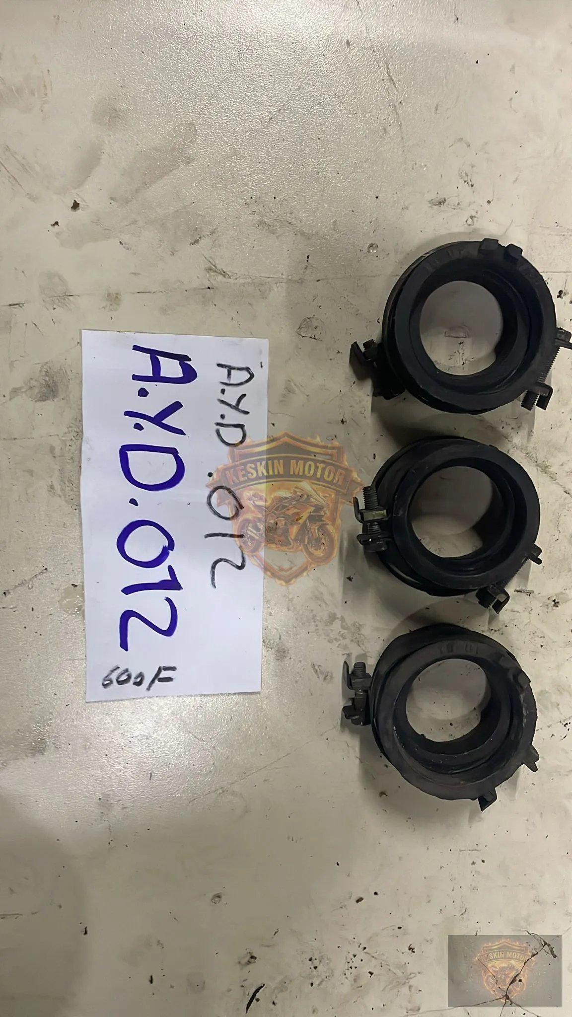 HONDA CBR 600F MANİFOLD - Keskin Motor Orijinal Çıkma Parça