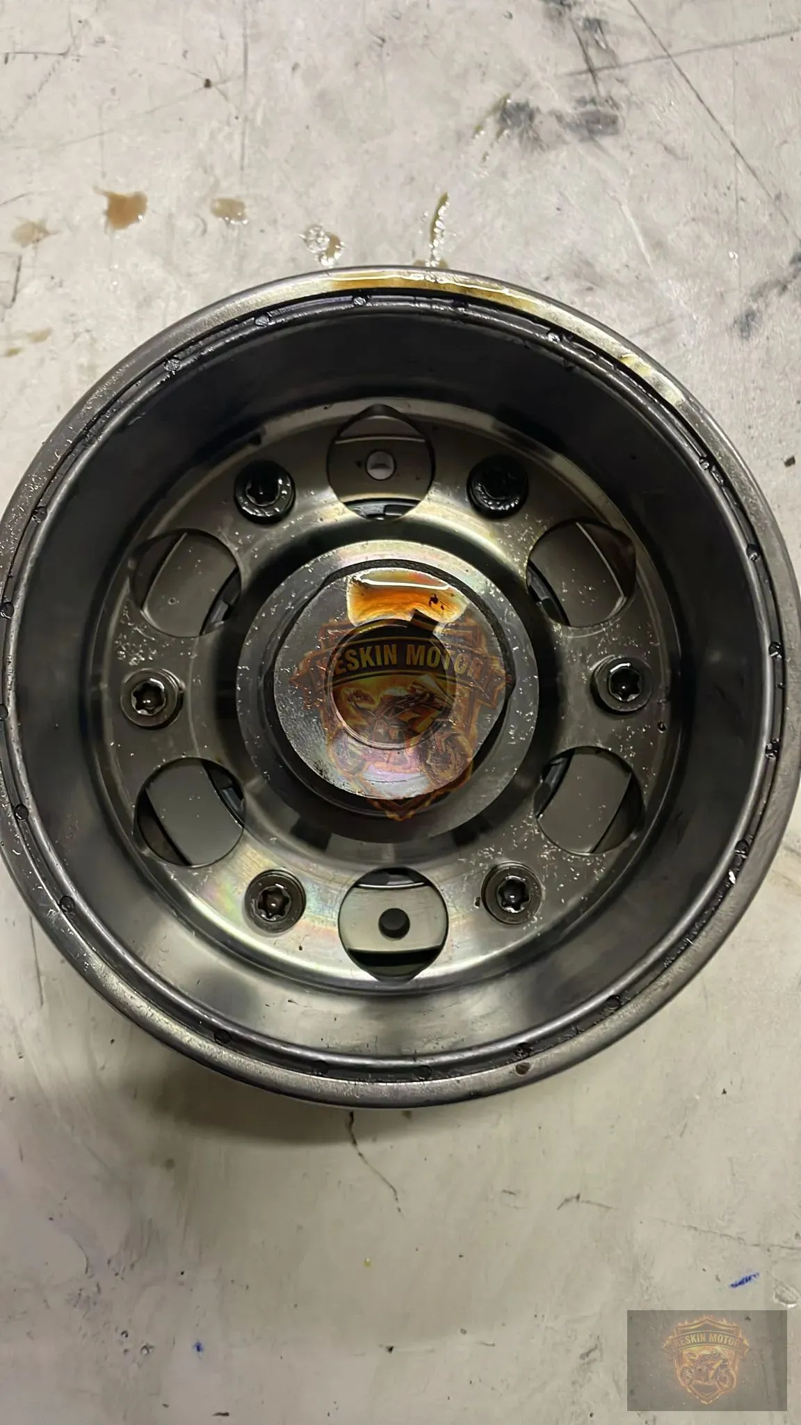 HONDA CBR 600F MANYETO MIKNATIS - Keskin Motor Orijinal Çıkma Parça