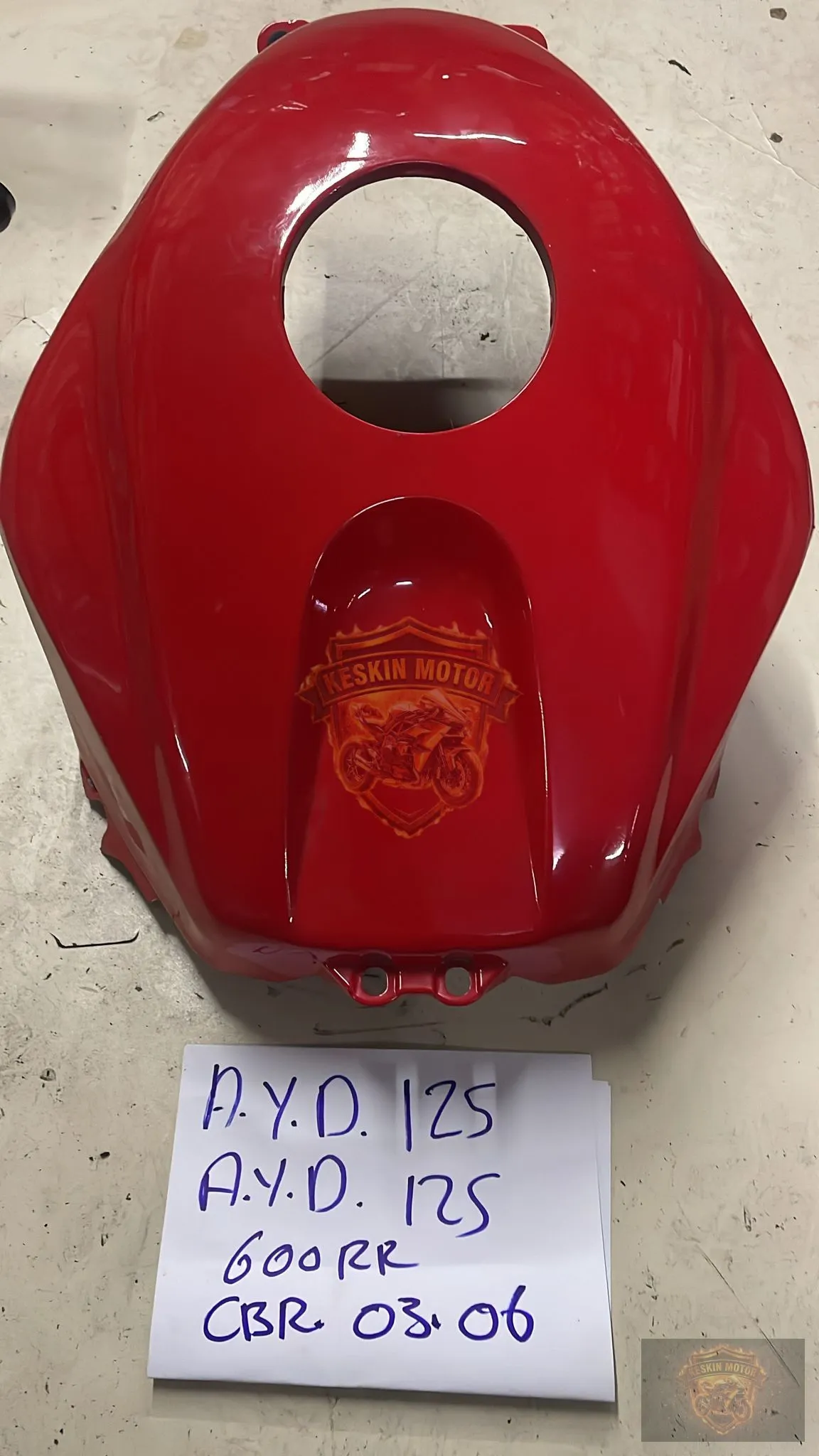 HONDA CBR 600RR DEPO PEDİ ÇİN - Keskin Motor Orijinal Çıkma Parça