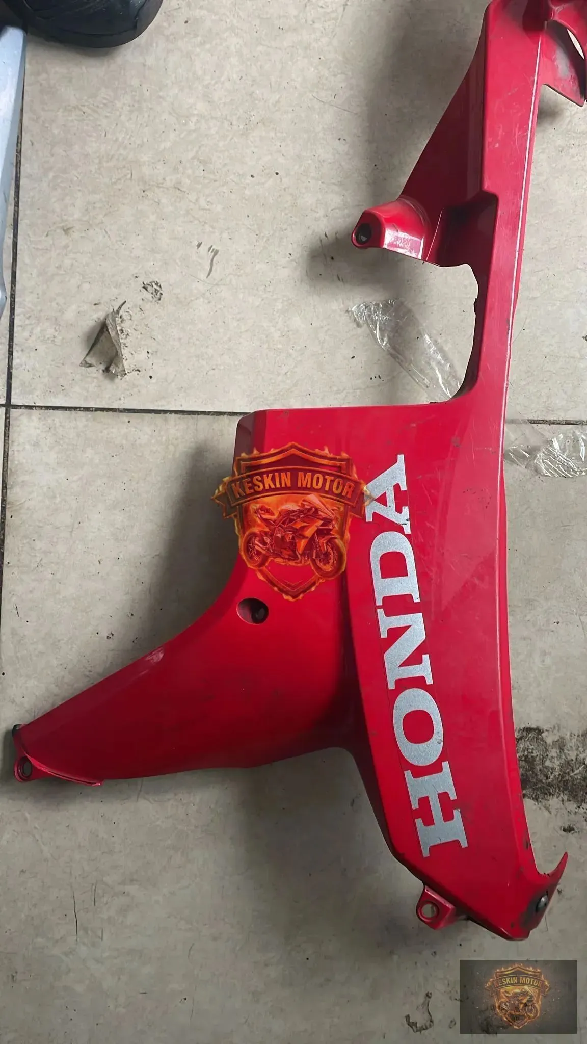 HONDA CBR 600RR SOL ALT SAKAL - Keskin Motor Orijinal Çıkma Parça
