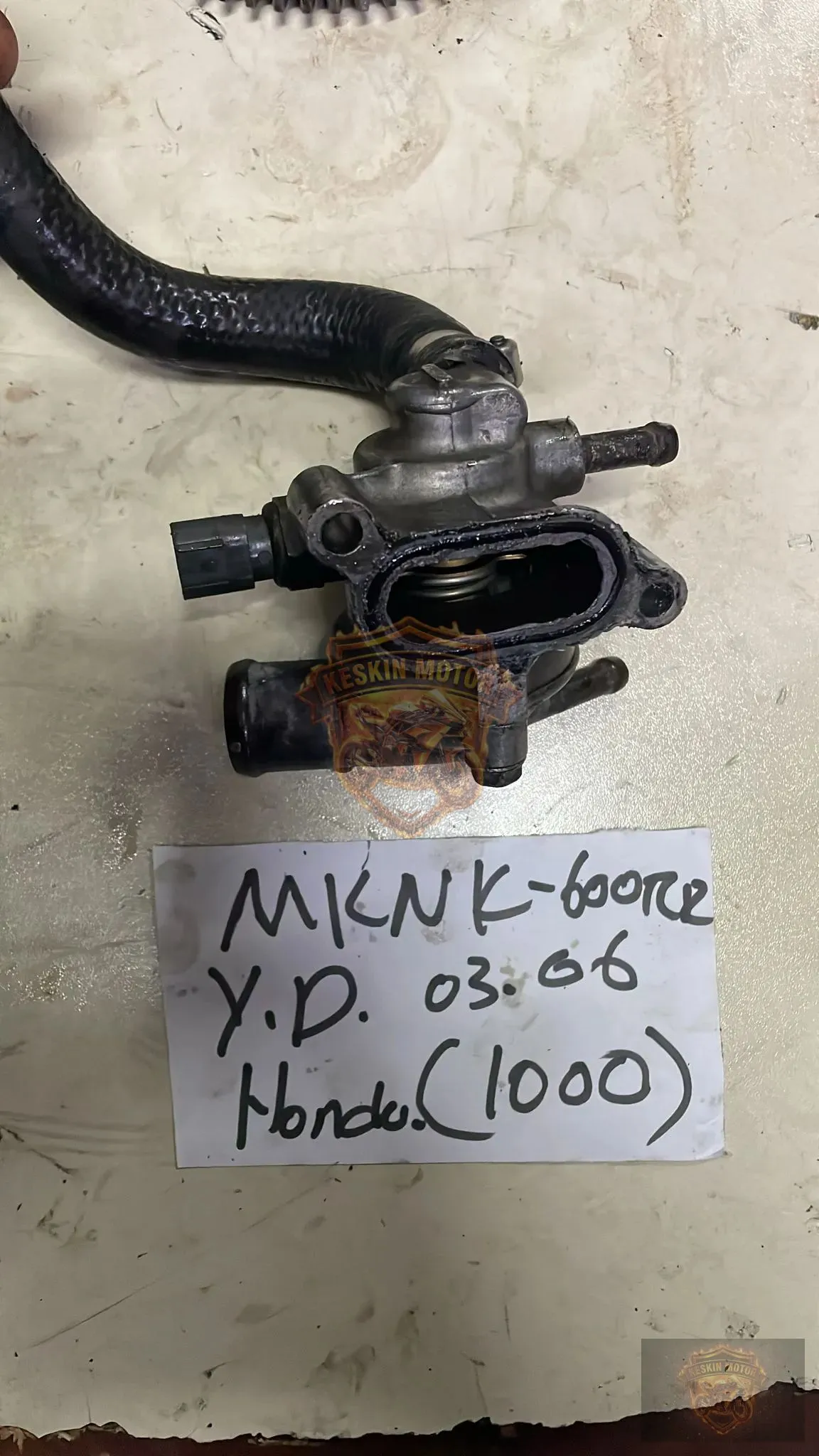 HONDA CBR 600RR TERMOSTAT YATAĞI - Keskin Motor Orijinal Çıkma Parça