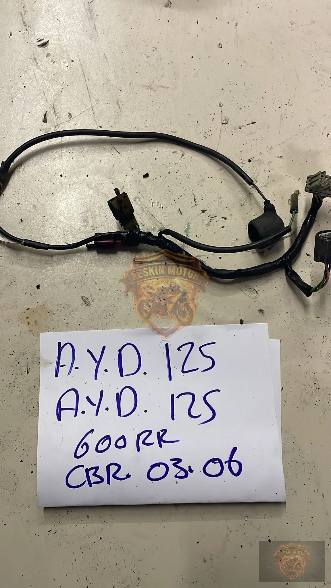 HONDA CBR 600RR YAĞ MÜŞÜRÜ BOŞ MÜŞÜR TESİSATI - Keskin Motor Orijinal Çıkma Parça