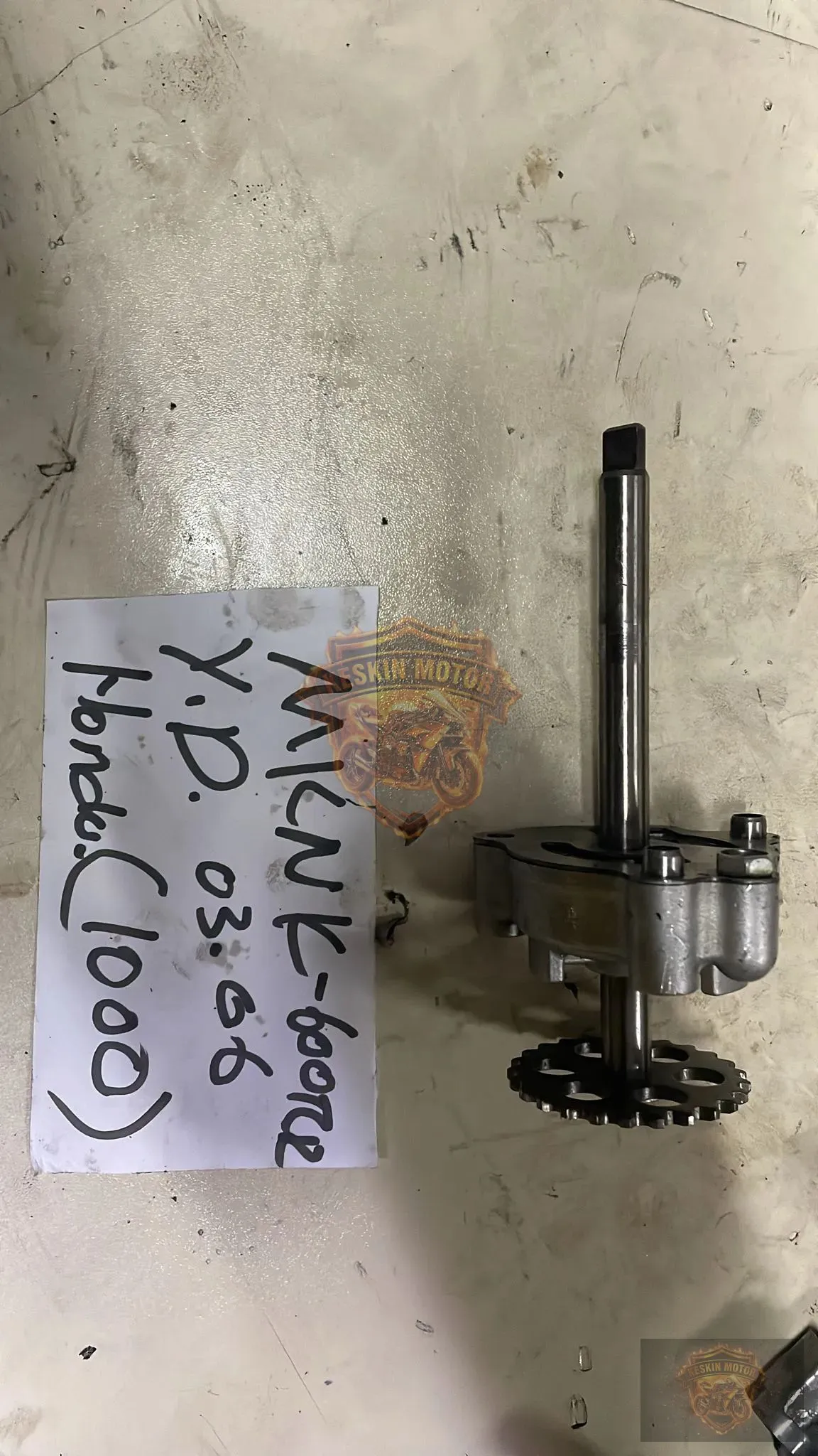 HONDA CBR 600RR YAĞ POMPASI - Keskin Motor Orijinal Çıkma Parça
