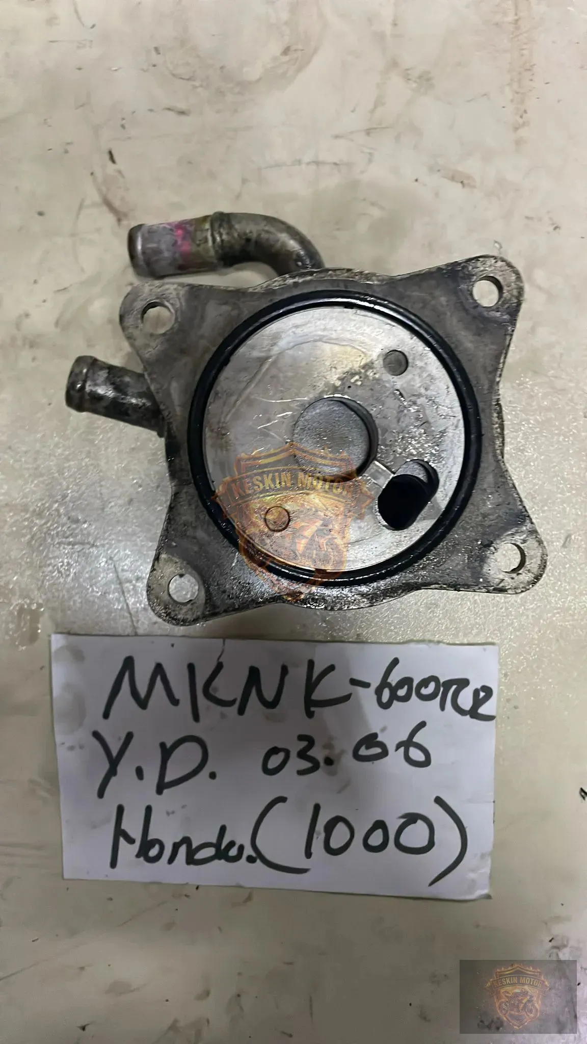 HONDA CBR 600RR YAĞ SOĞUTUCU - Keskin Motor Orijinal Çıkma Parça