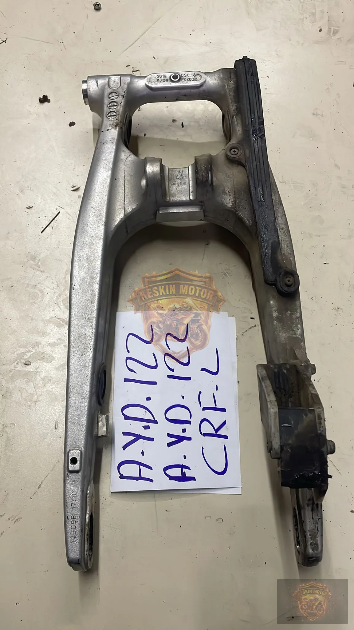 HONDA CRF L  ARKA MAŞA - Keskin Motor Orijinal Çıkma Parça