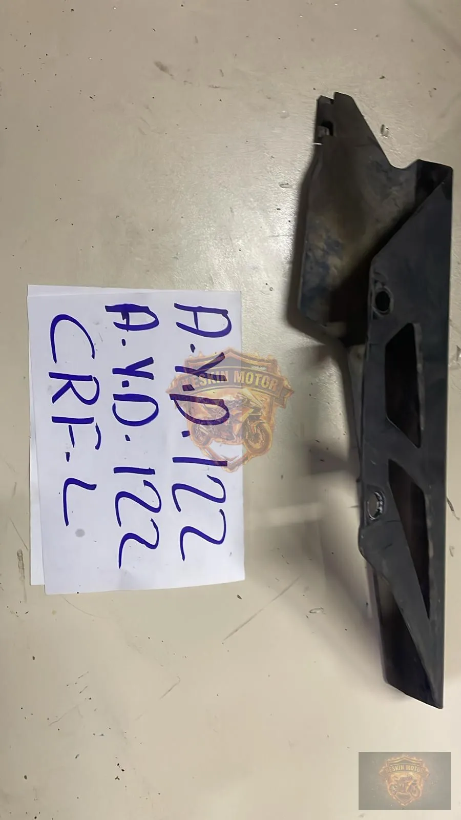HONDA CRF L ZİCİR MUHAFAZA PLASTİĞİ - Keskin Motor Orijinal Çıkma Parça