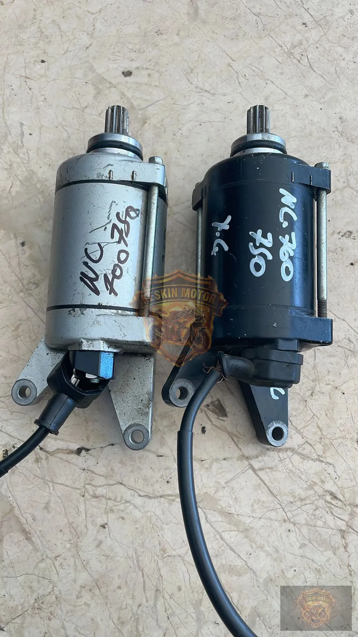 HONDA NC 700 - 750  MARŞ MOTORU - Keskin Motor Orijinal Çıkma Parça