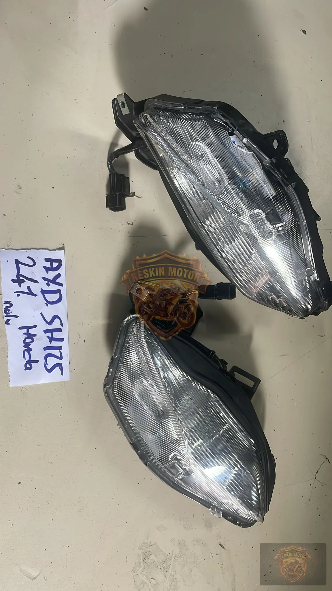 HONDA SH 125 SİNYAL - Keskin Motor Orijinal Çıkma Parça