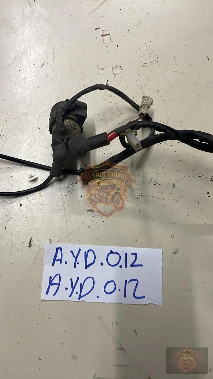 HYUSONG GTR 250 MARŞ OTOMATİĞİ - Keskin Motor Orijinal Çıkma Parça