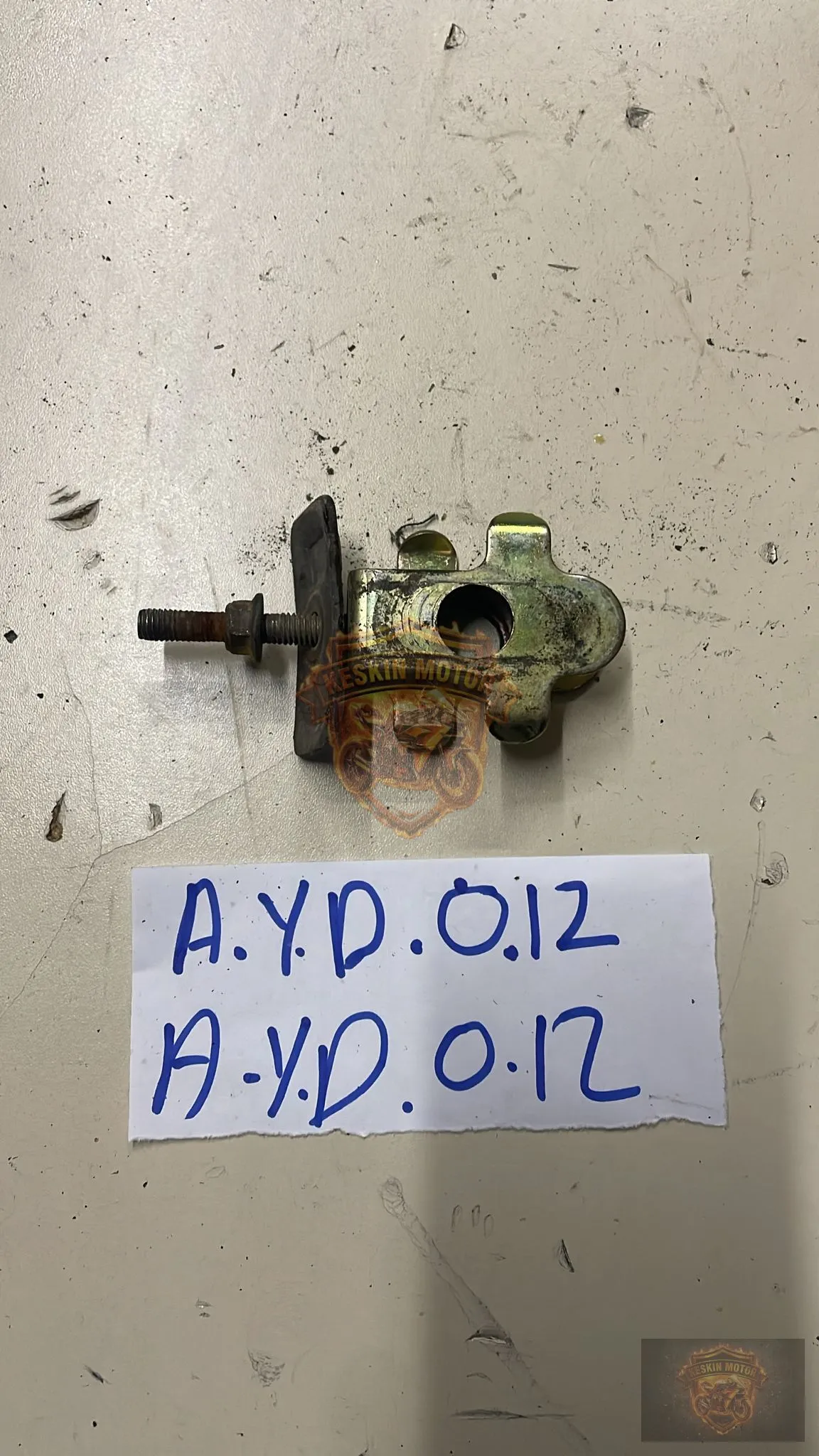 HYUSONG GTR 250 ZİNCİR GERDİRMESİ - Keskin Motor Orijinal Çıkma Parça