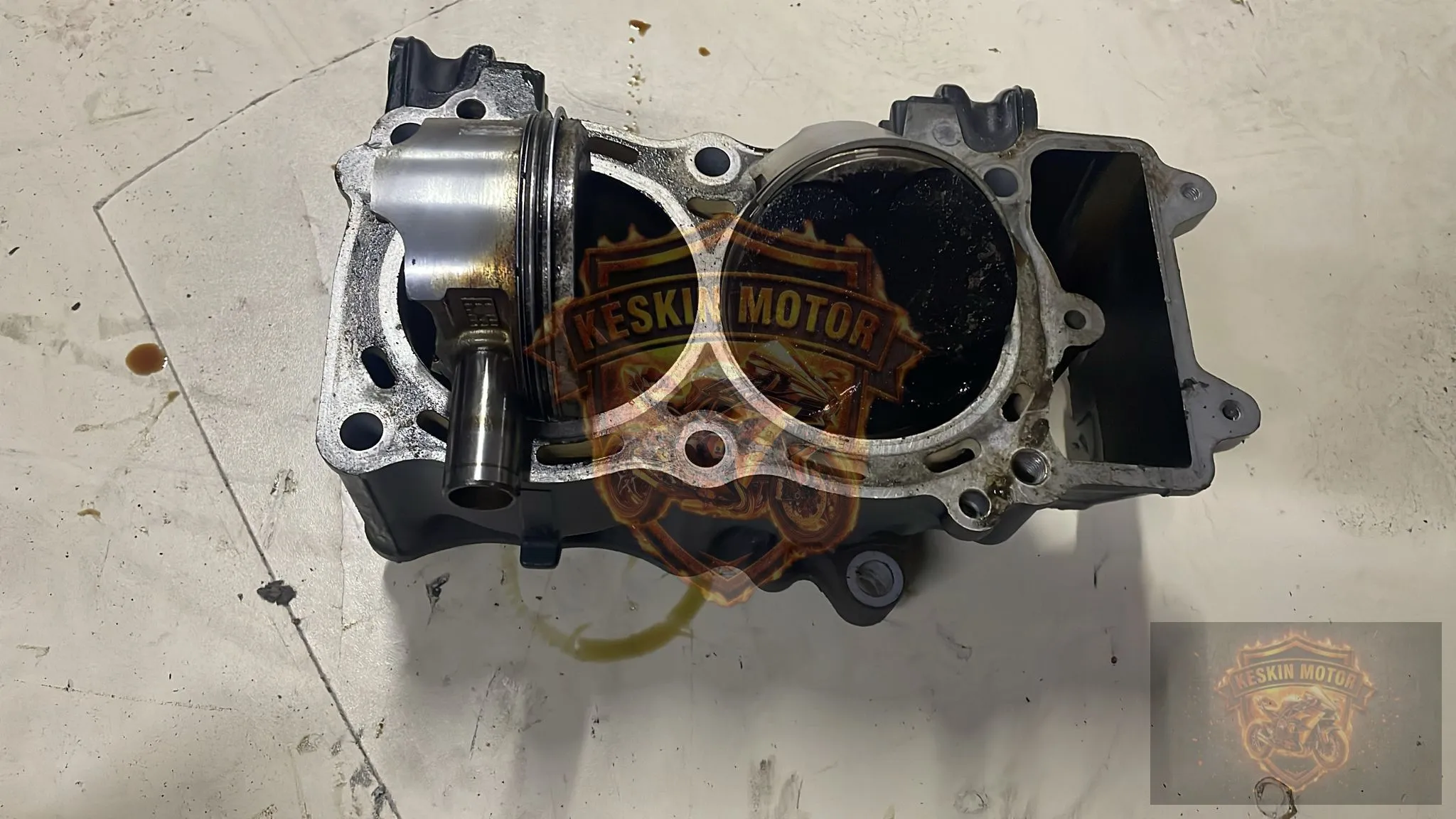KAWASAKİ VERSYS 650 - ER-6N SİLİDİRPİSTON SET TAKIM - Keskin Motor Orijinal Çıkma Parça