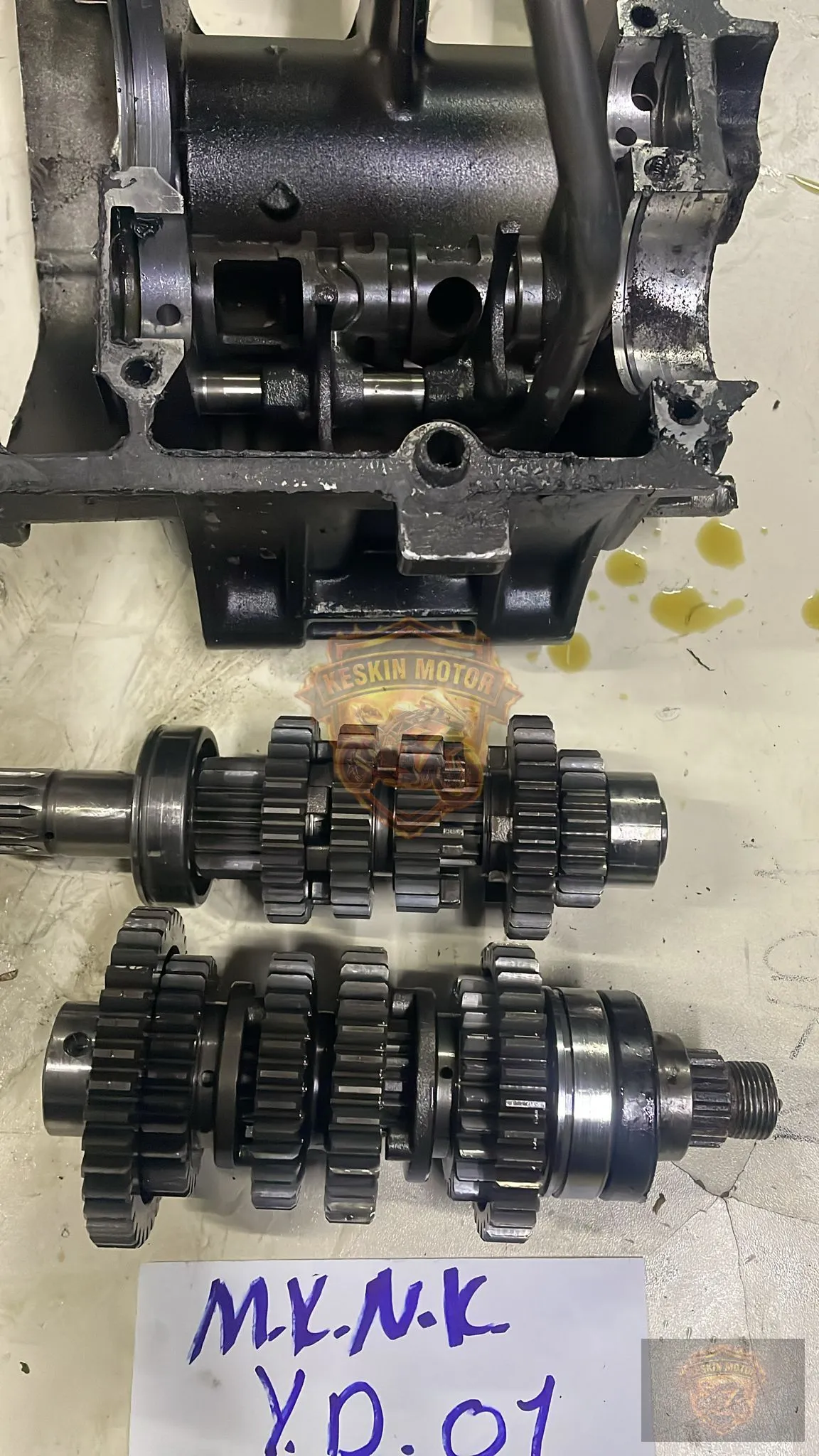 KAWASAKİ NİNJA 300 KOMPLE ŞANZIMAN - Keskin Motor Orijinal Çıkma Parça
