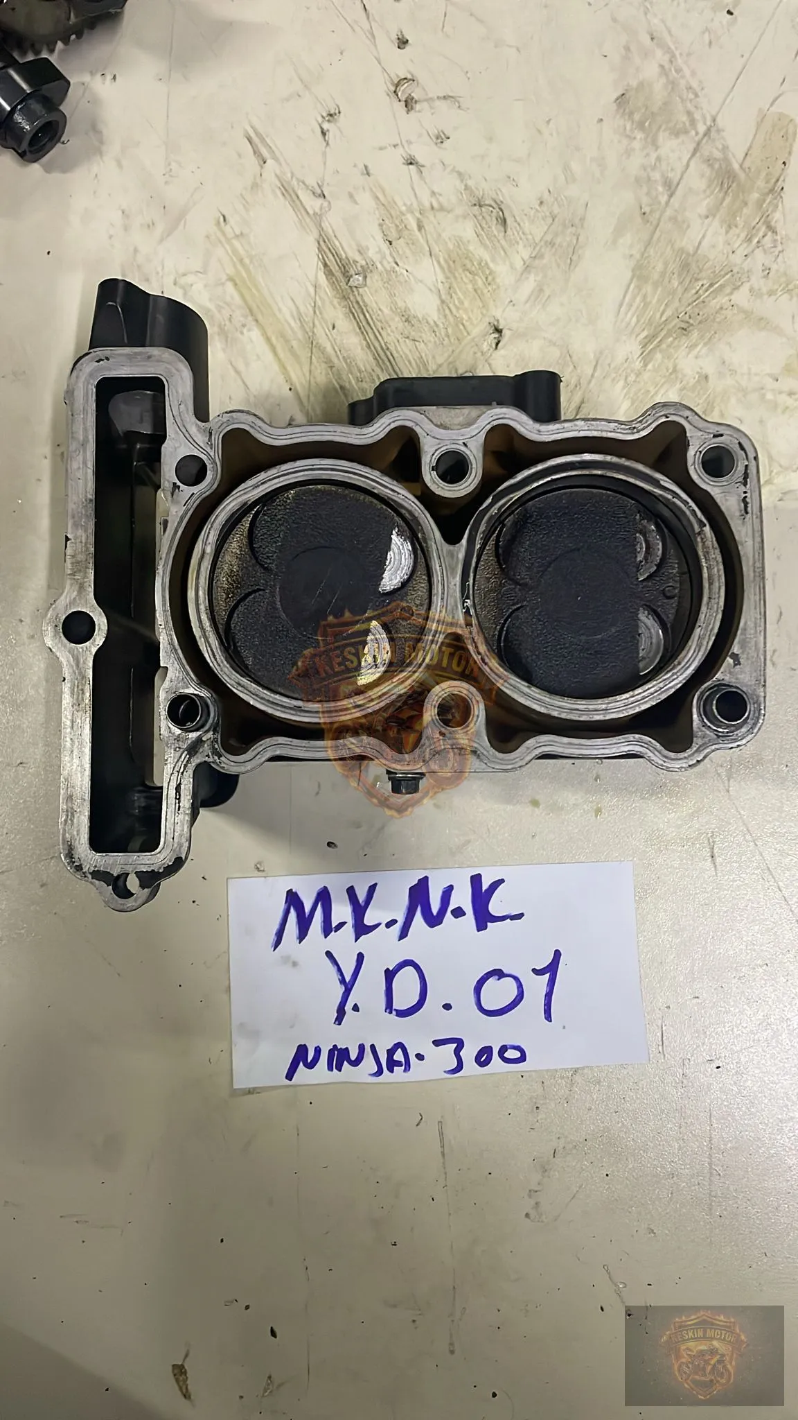 KAWASAKİ NİNJA 300 SİLİNDİR PİSTON SEGMAN - Keskin Motor Orijinal Çıkma Parça