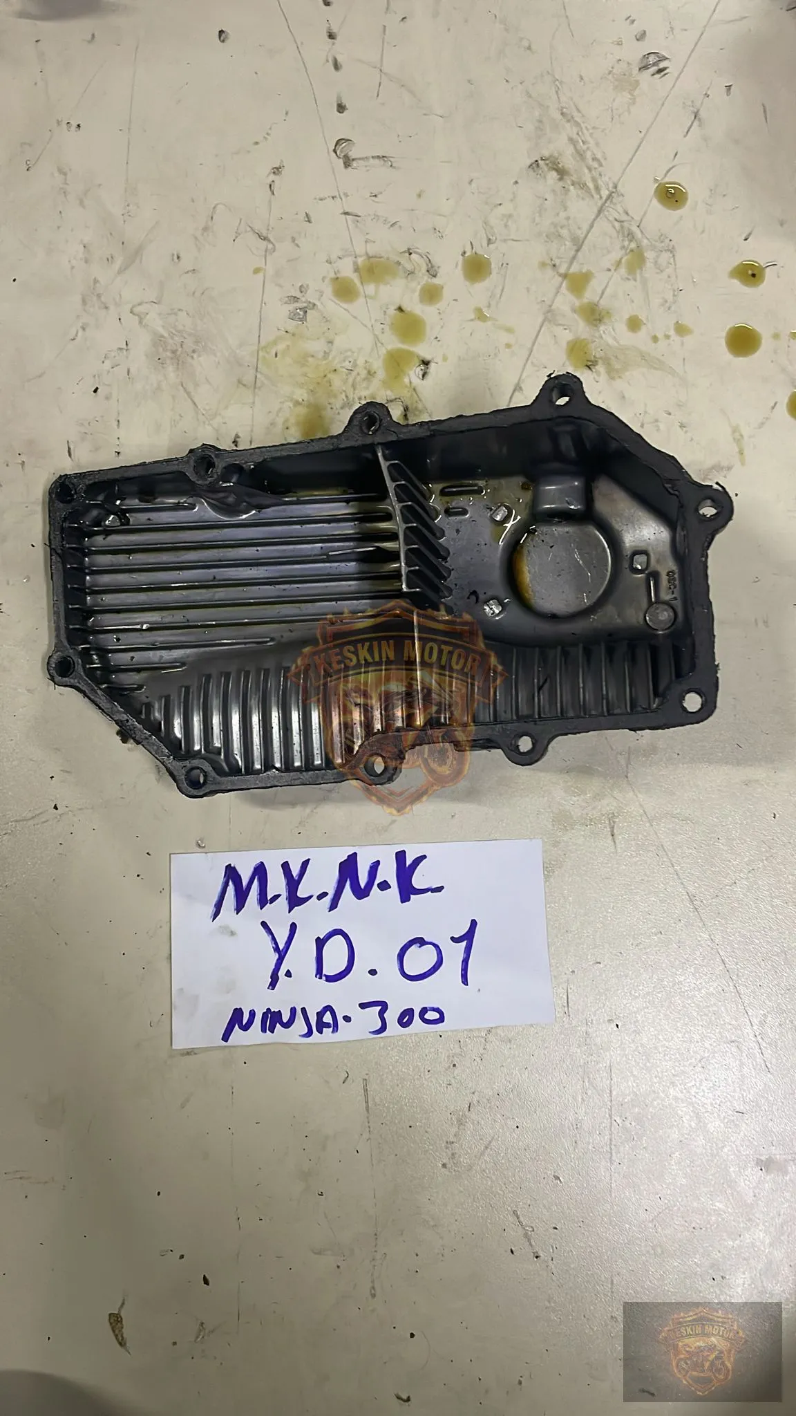 KAWASAKİ NİNJA 300 YAĞ KARTELİ - Keskin Motor Orijinal Çıkma Parça