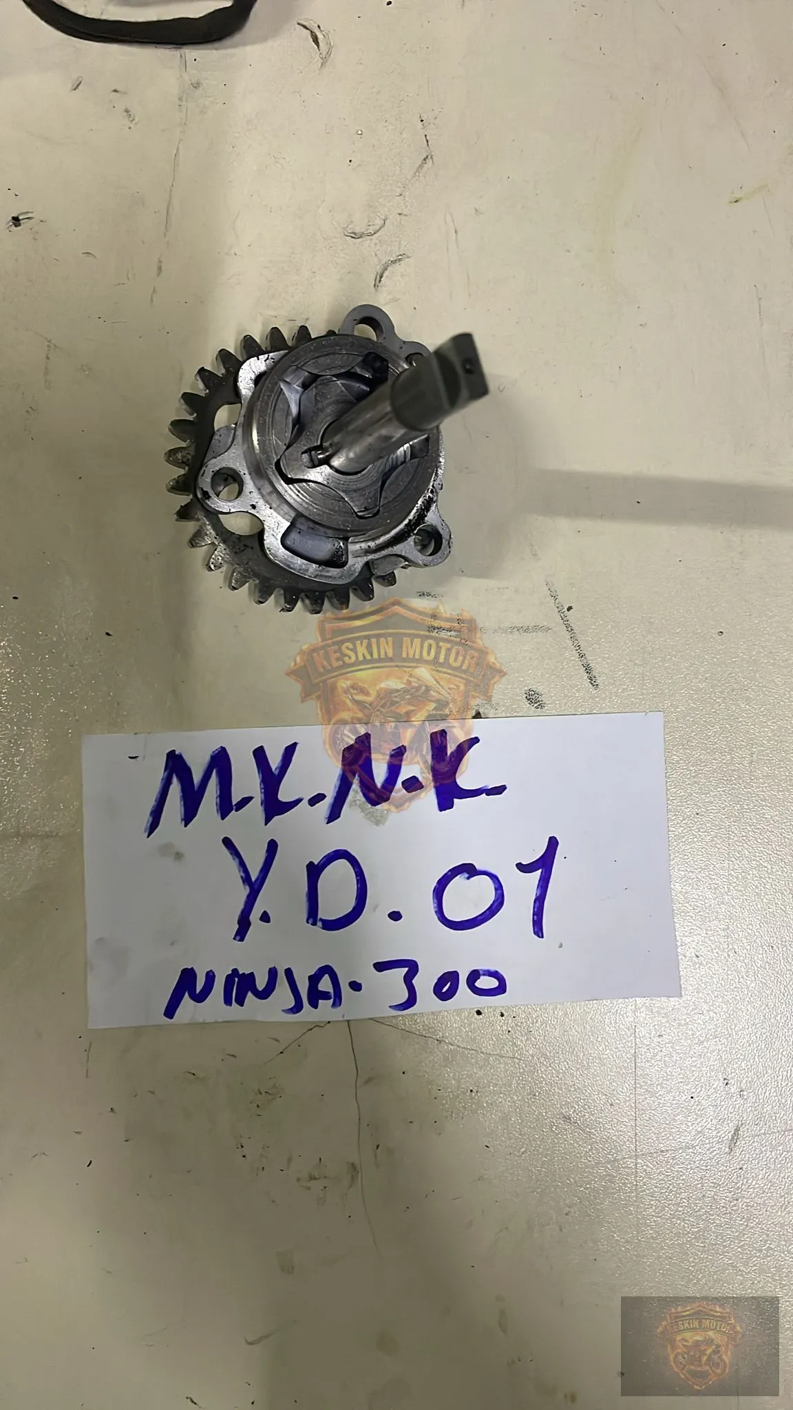 KAWASAKİ NİNJA 300 YAĞ POMPASI - Keskin Motor Orijinal Çıkma Parça
