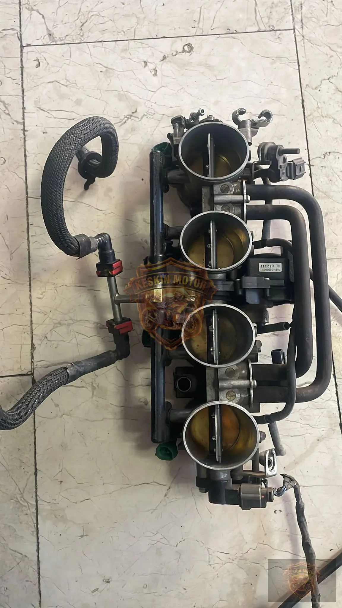 KAWASAKİ ZX-10R ENJEKSİYON - THROTTLEBODY - Keskin Motor Orijinal Çıkma Parça