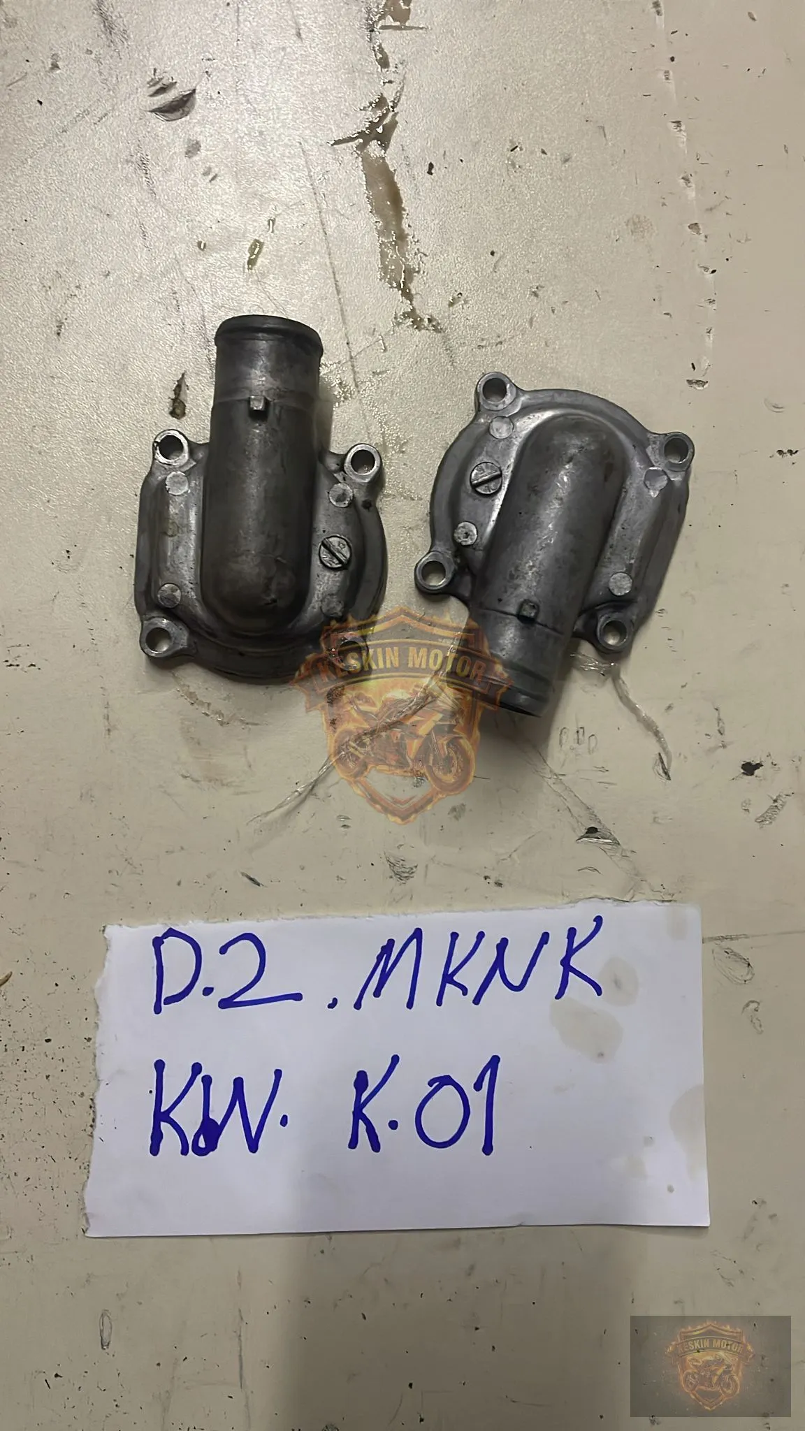KAWASAKİ ZX-6R TERMOSTAT KAPAĞI - Keskin Motor Orijinal Çıkma Parça