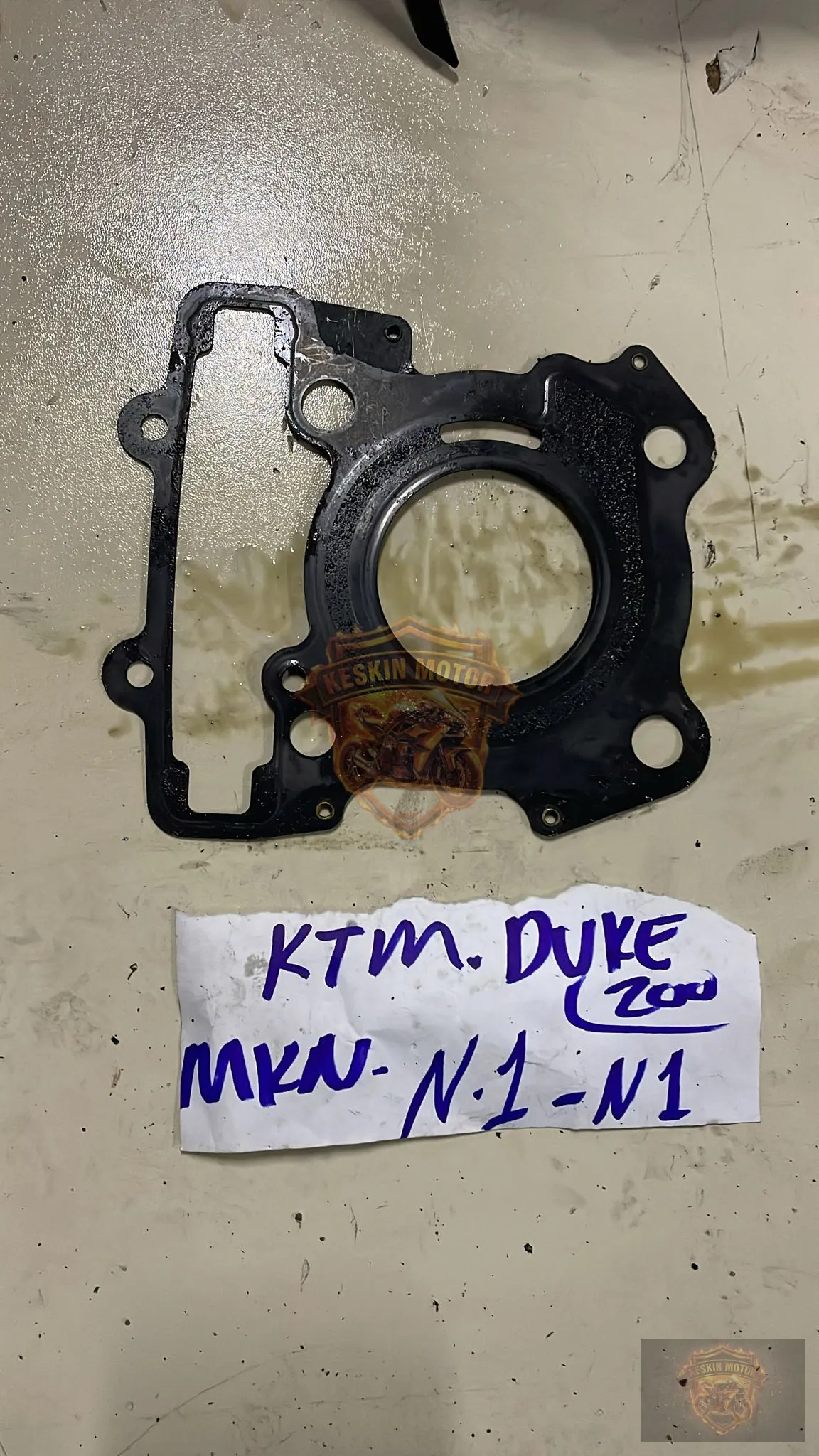 KTM DUKE 200 SİLİNDİR KAPAK CONTASI - Keskin Motor Orijinal Çıkma Parça