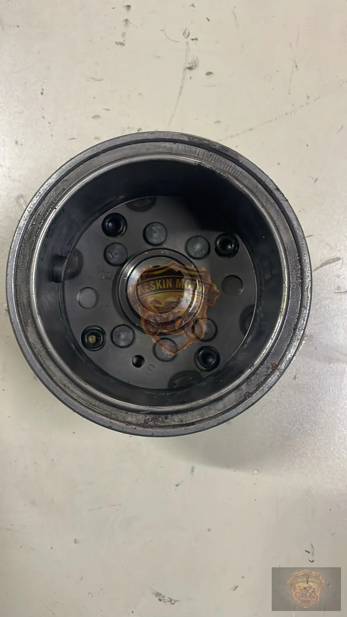 KTM DUKE 390 MANYETO - ROTOR - Keskin Motor Orijinal Çıkma Parça