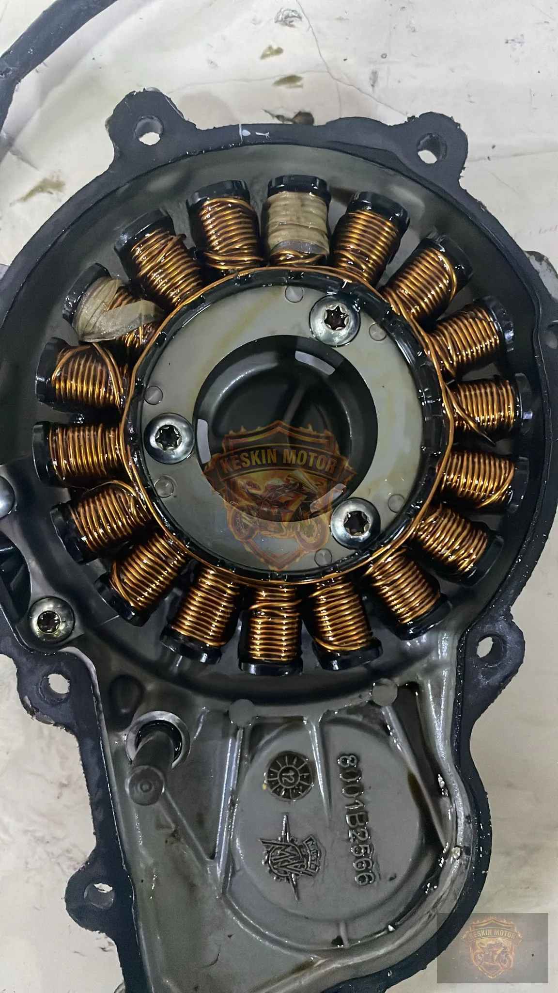 MV AGUSTA F3 STATÖR SARGI - Keskin Motor Orijinal Çıkma Parça