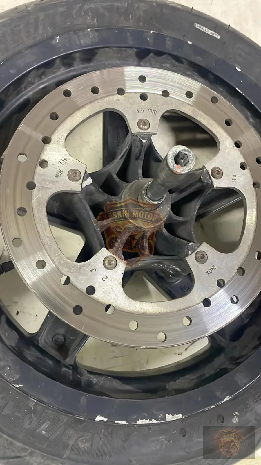 PİAGGİO X8 EVO ÖN DİSK - Keskin Motor Orijinal Çıkma Parça