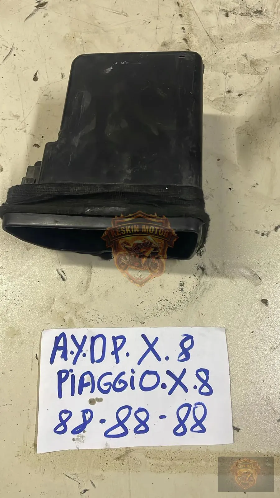 PİAGGİO X8 EVO TORPİDO GÖZÜ - Keskin Motor Orijinal Çıkma Parça