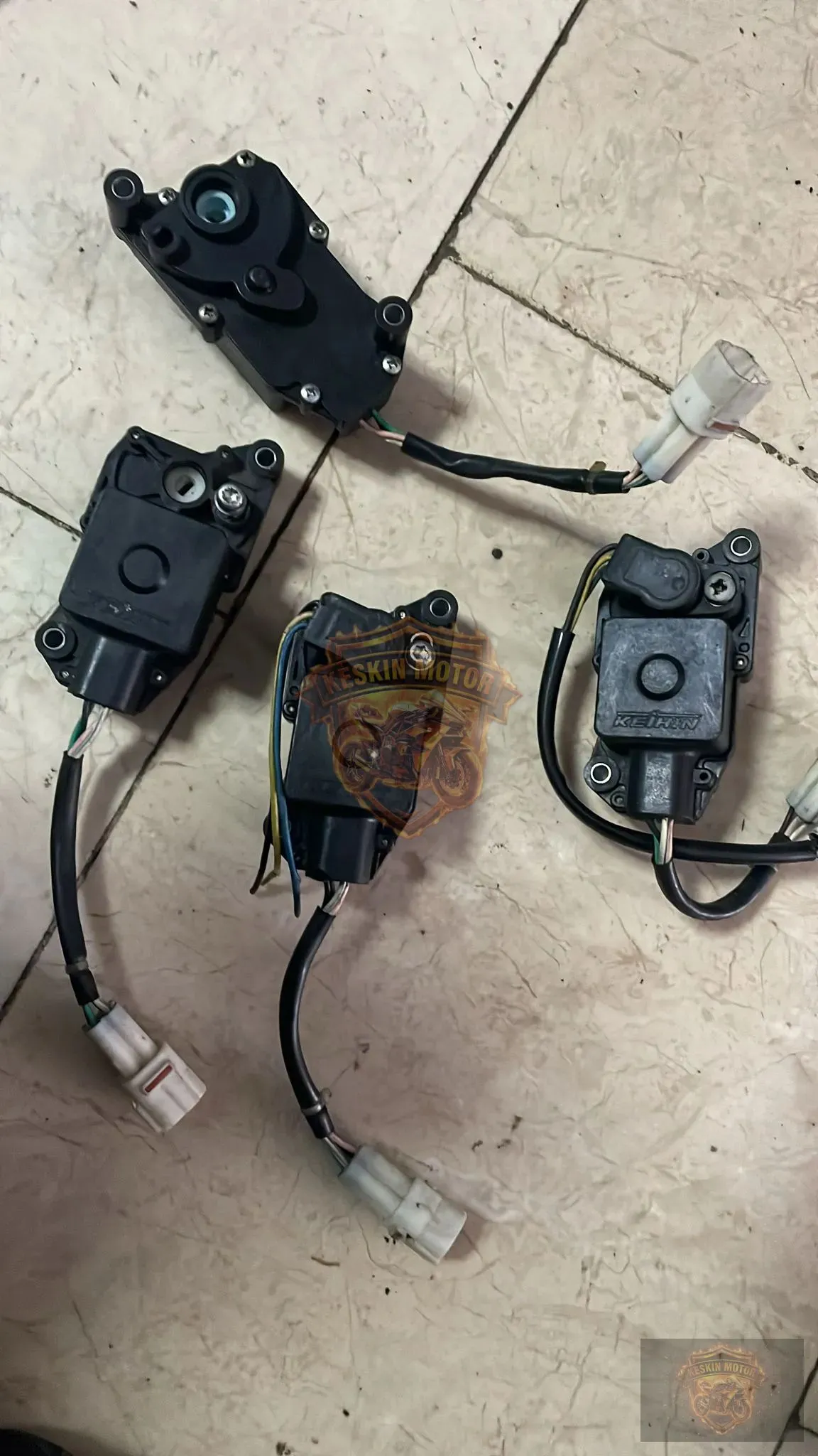SUZUKİ GSXR 1300 - GSXR 1000 - GSX-R 600 SERVO MOTORU - Keskin Motor Orijinal Çıkma Parça