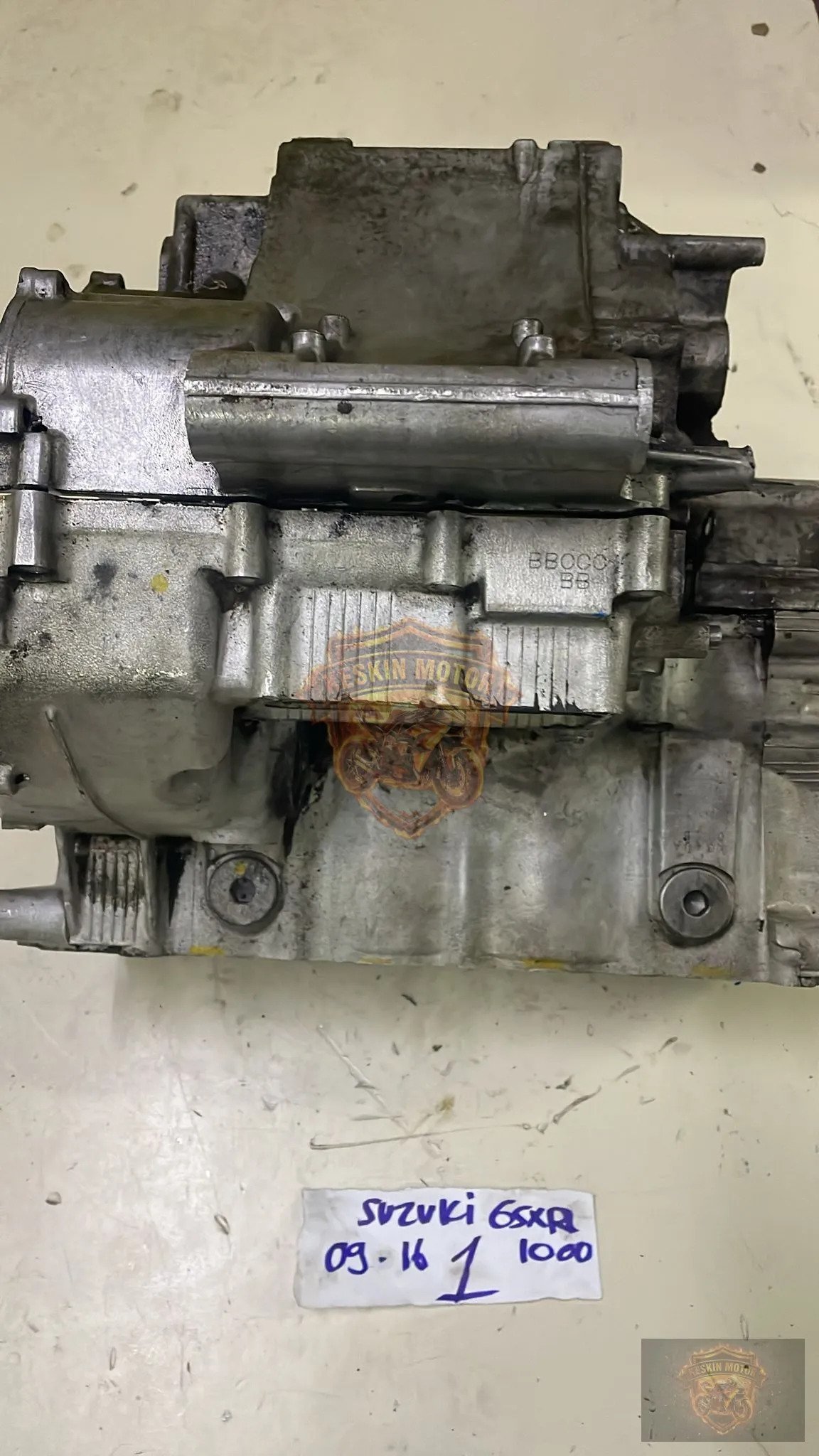 SUZUKİ GSXR 1000 BLOK - Keskin Motor Orijinal Çıkma Parça