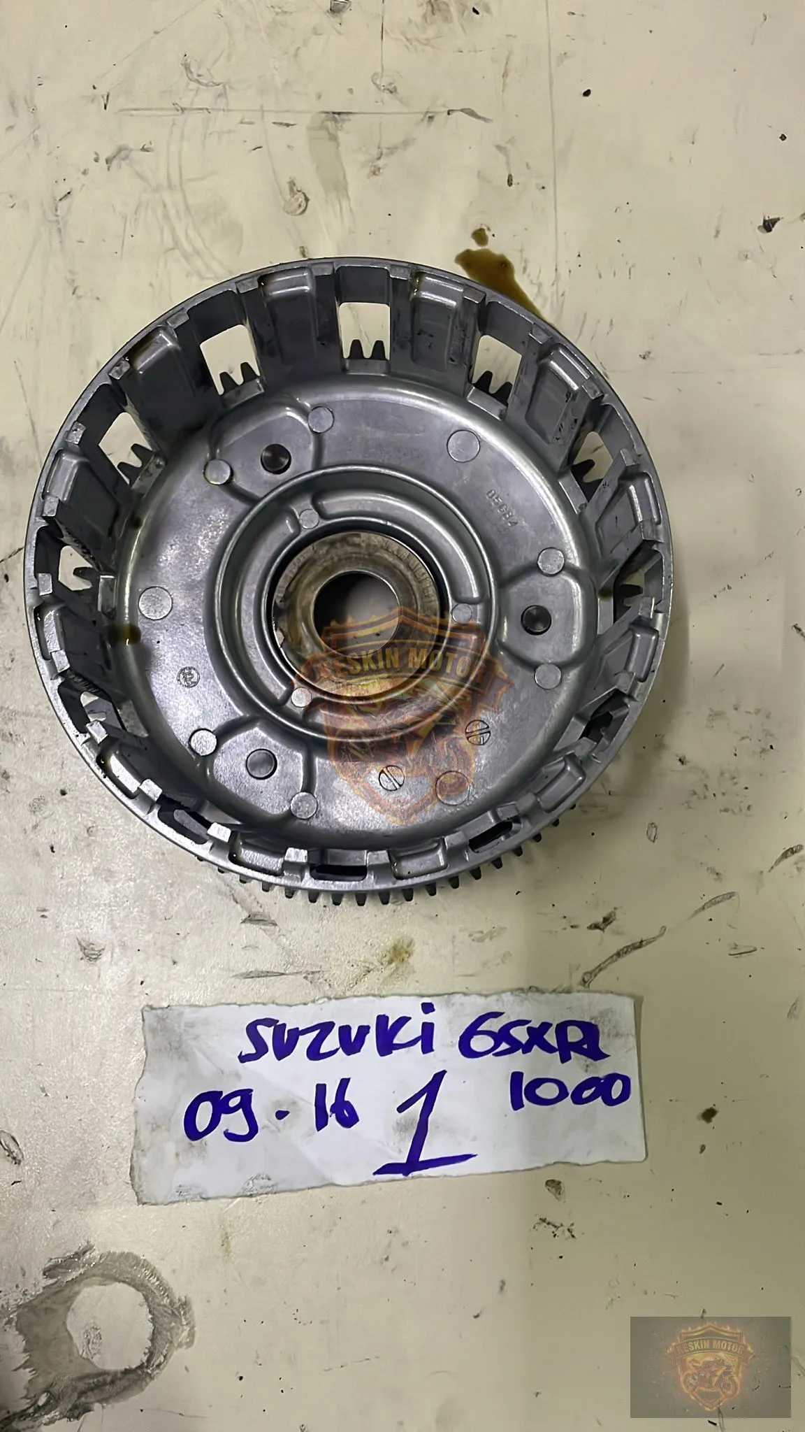 SUZUKİ GSXR 1000 DEBRİYAJ TASI - Keskin Motor Orijinal Çıkma Parça