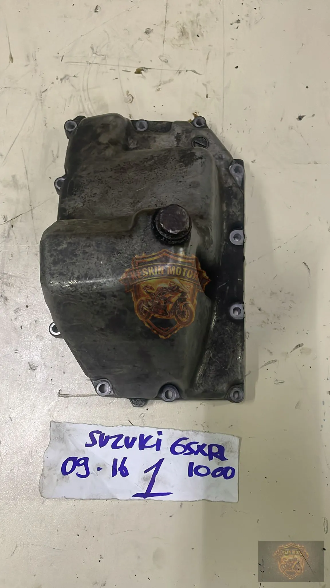 SUZUKİ GSXR 1000 YAĞ KARTELİ - Keskin Motor Orijinal Çıkma Parça