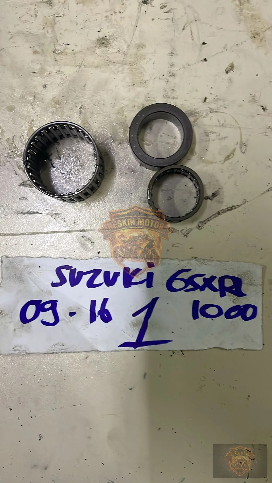 SUZUKŞ GSXR 1000 DEBRİYAJ RULMANLARI - Keskin Motor Orijinal Çıkma Parça