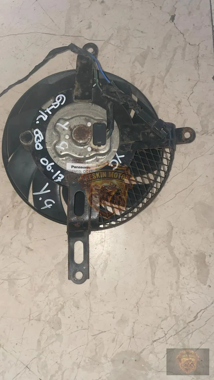 SUZUKİ GSXR 600 FAN MOTORU - Keskin Motor Orijinal Çıkma Parça