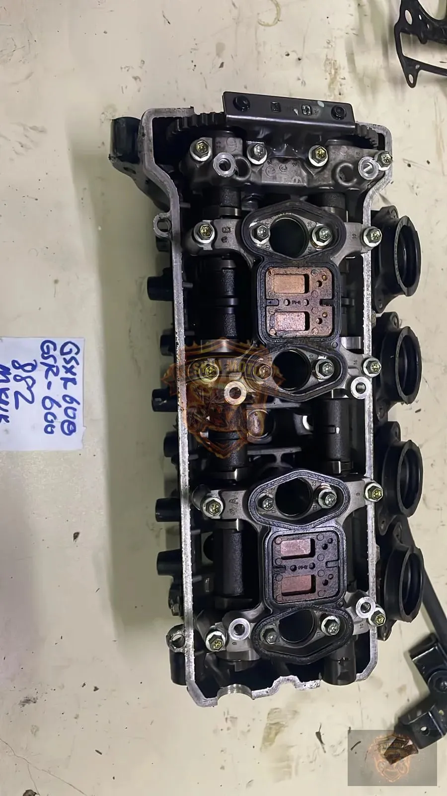 SUZUKİ GSXR 600 - GSR 600 ÜST KAPAK - SİLİNDİR KAPAK - Keskin Motor Orijinal Çıkma Parça