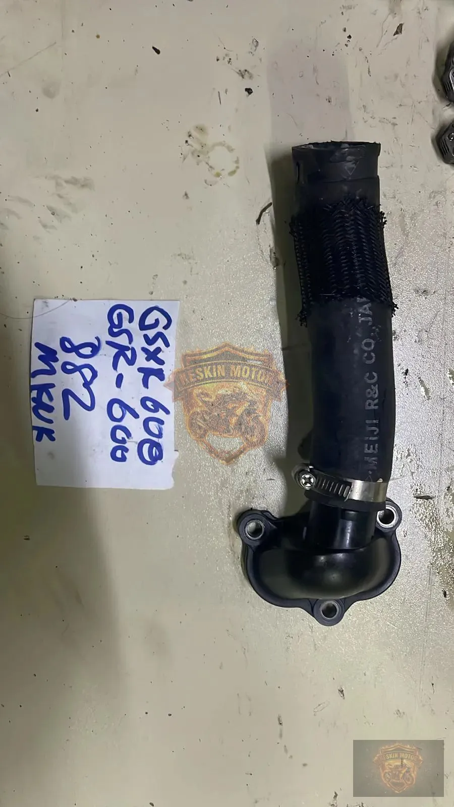 SUZUKİ GSXR 600 - GSX-R 1000 TERMOSTAT KAPAĞI - Keskin Motor Orijinal Çıkma Parça