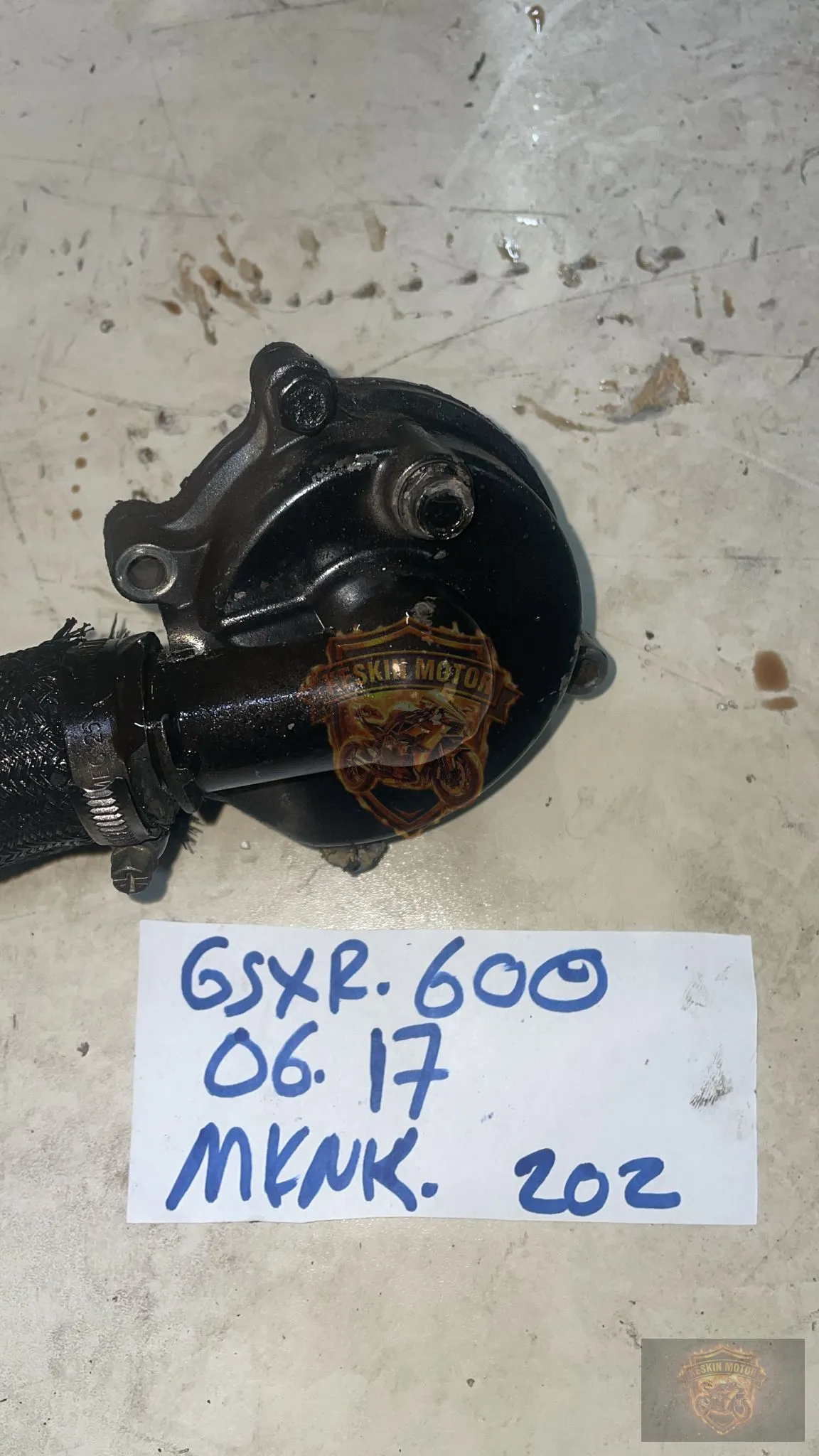 SUZUKİ GSXR 600 2006-2017 UYUMLU DEVİRDAİM KOMPLE - Keskin Motor Orijinal Çıkma Parça