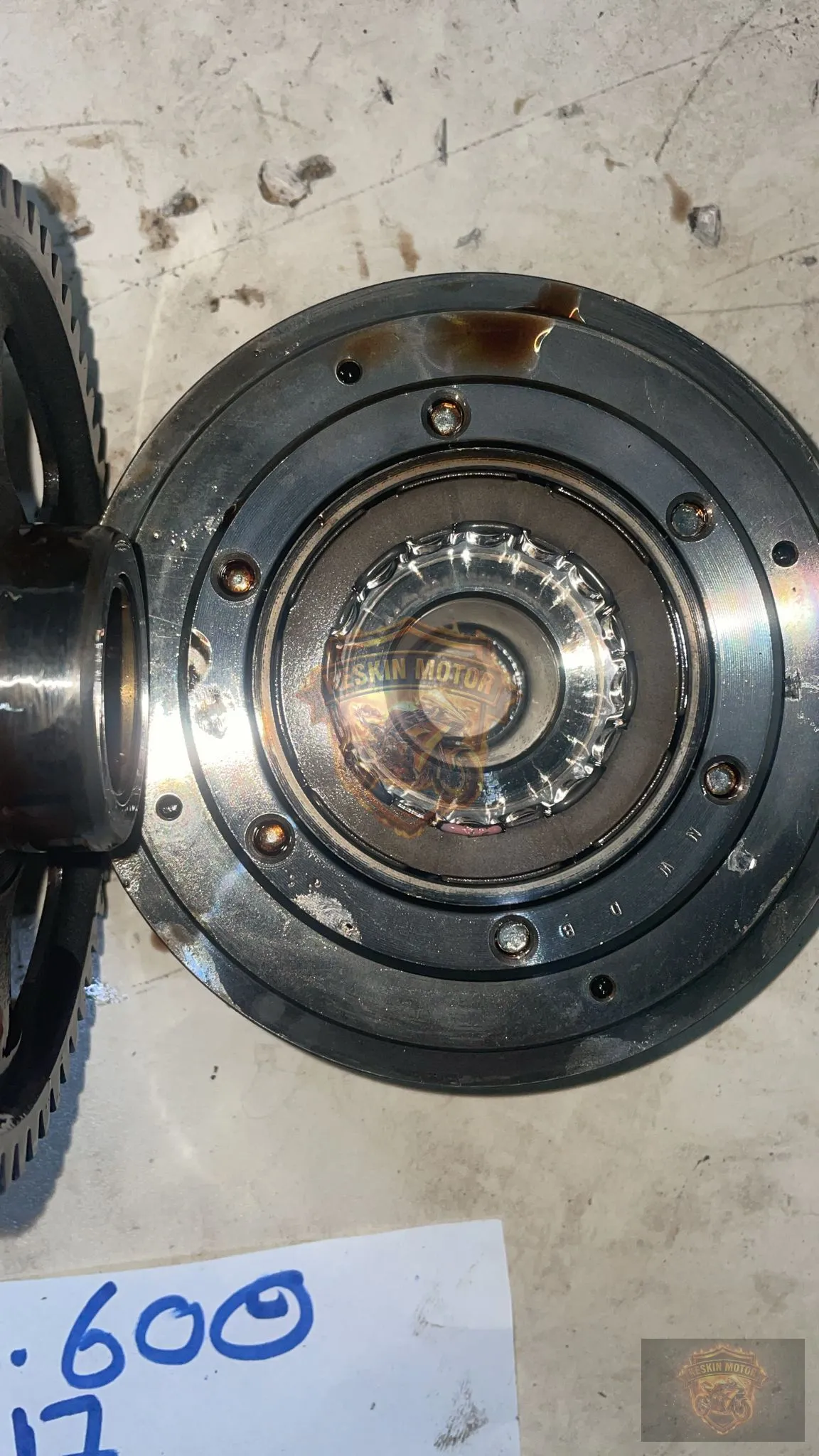 SUZUKI GSXR 600 2006-2017 UYUMLU MARŞ KİTLEME BEN DİSK KİTLEME - Keskin Motor Orijinal Çıkma Parça