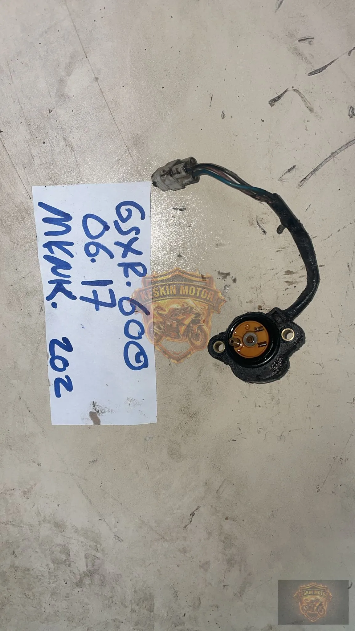SUZUKI GSXR 600 2006-2017 UYUMLU VİTES GÖSTERGESİ - Keskin Motor Orijinal Çıkma Parça