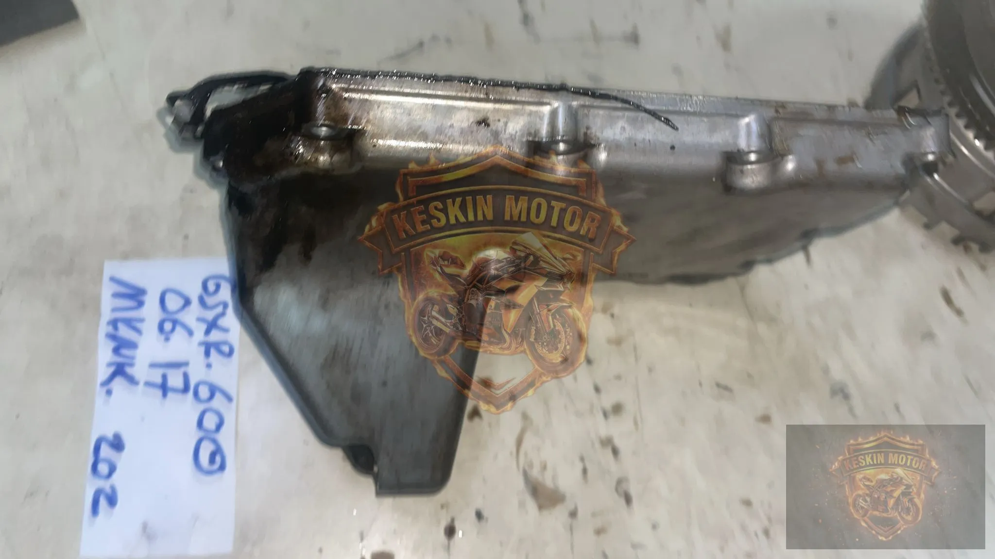 SUZUKI GSXR 600 2006-2017 UYUMLU YAĞ KARTELİ - Keskin Motor Orijinal Çıkma Parça